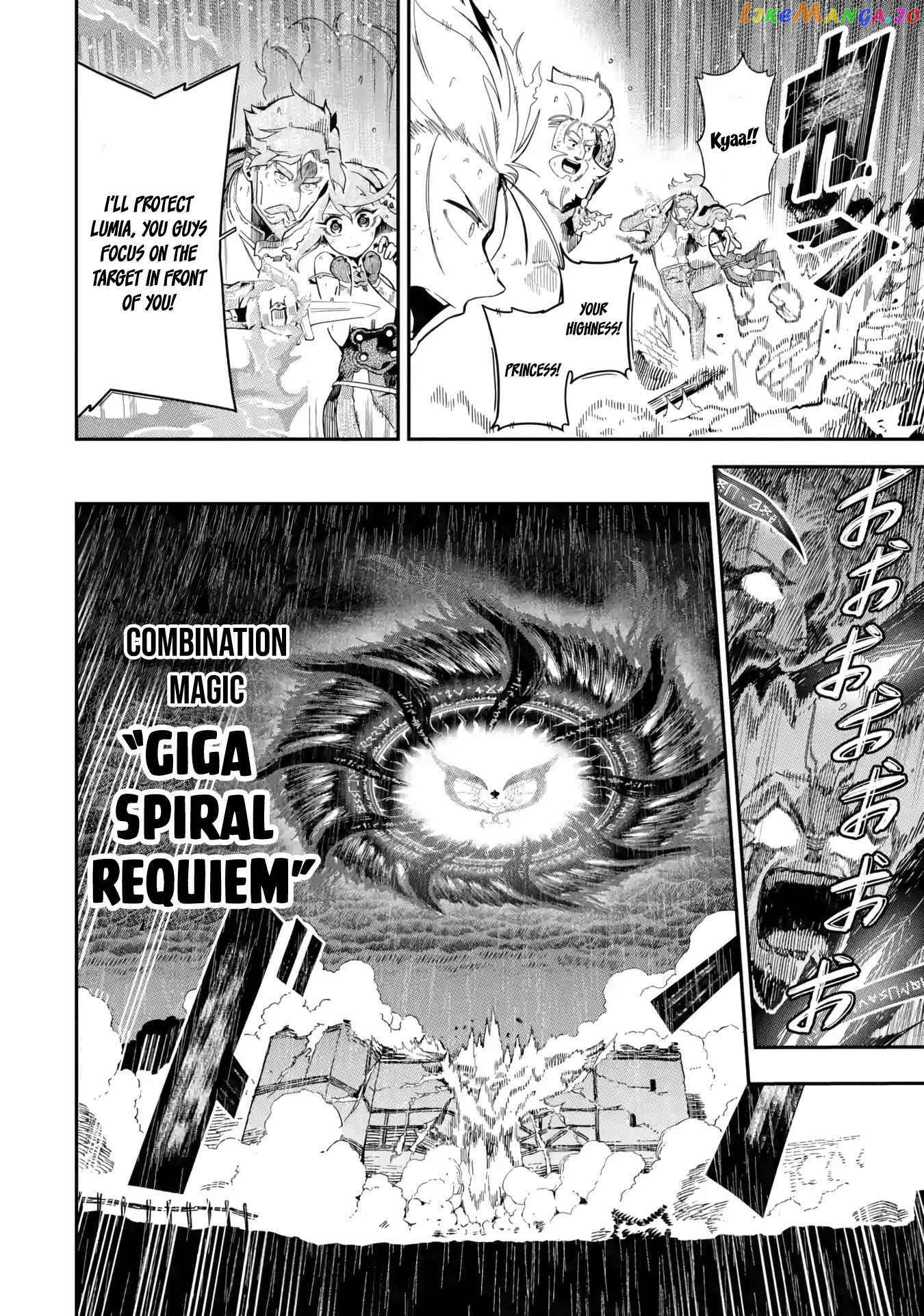 Ansatsu Skill De Isekai Saikyou Renkinjutsu To Ansatsujutsu O Kiwameta Ore Wa, Sekai O Kage Kara Shihai Suru chapter 13 - page 45