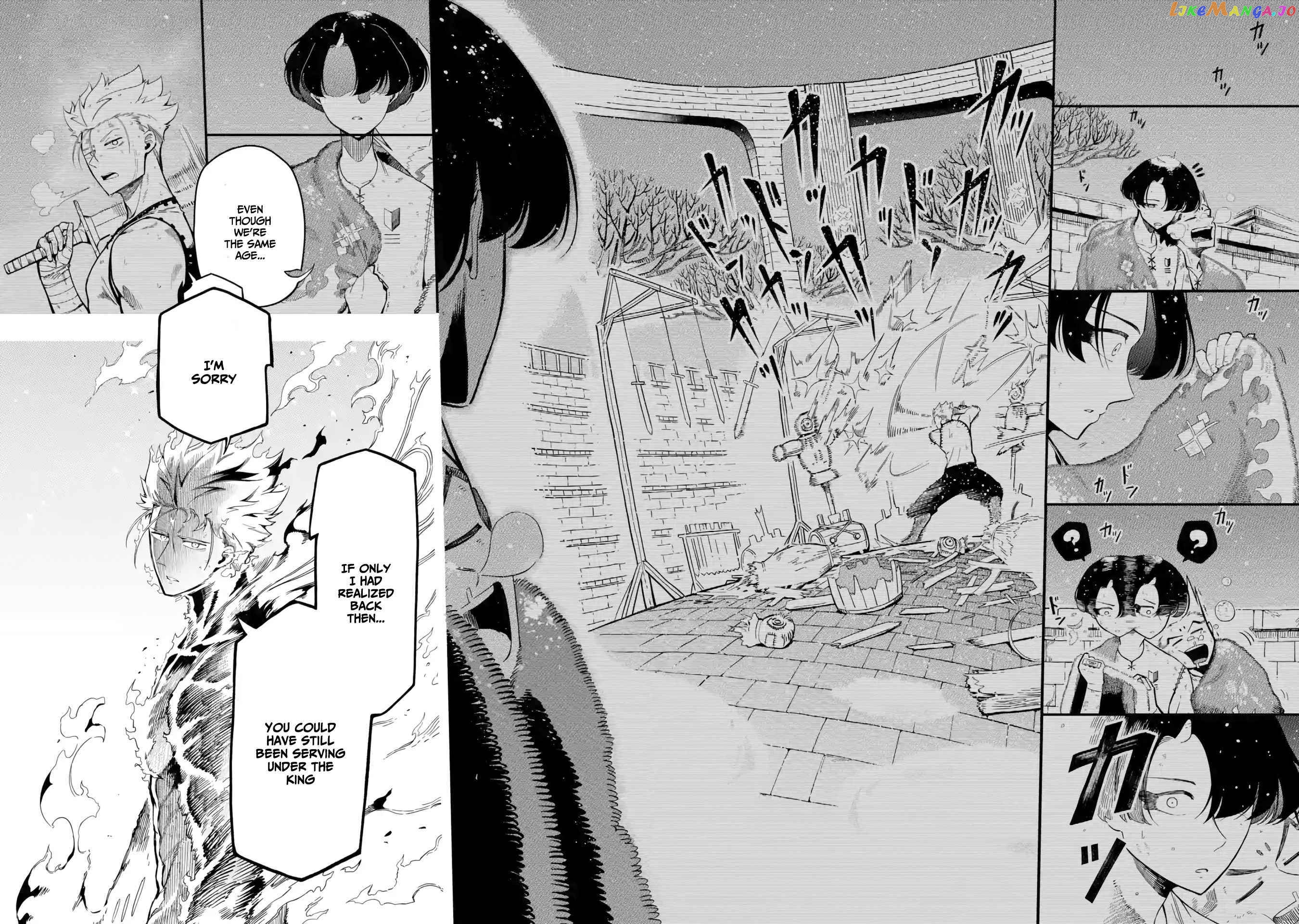 Ansatsu Skill De Isekai Saikyou Renkinjutsu To Ansatsujutsu O Kiwameta Ore Wa, Sekai O Kage Kara Shihai Suru chapter 13 - page 51
