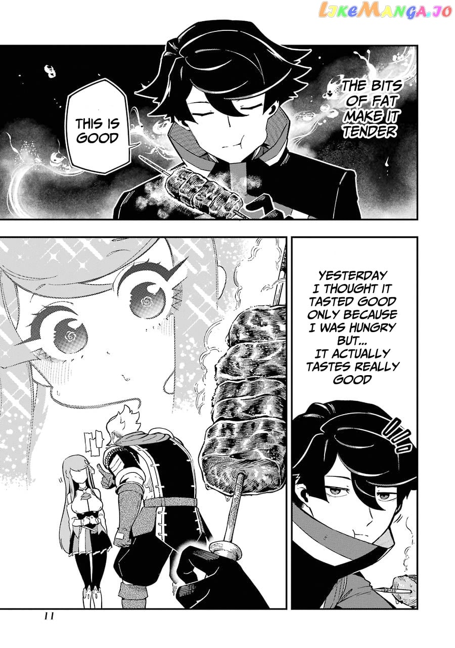 Ansatsu Skill De Isekai Saikyou Renkinjutsu To Ansatsujutsu O Kiwameta Ore Wa, Sekai O Kage Kara Shihai Suru chapter 4.1 - page 10