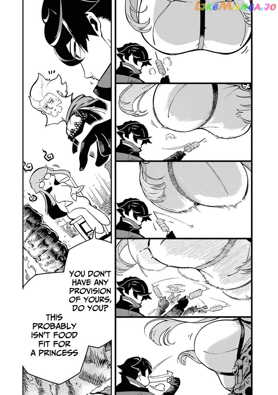 Ansatsu Skill De Isekai Saikyou Renkinjutsu To Ansatsujutsu O Kiwameta Ore Wa, Sekai O Kage Kara Shihai Suru chapter 4.1 - page 11