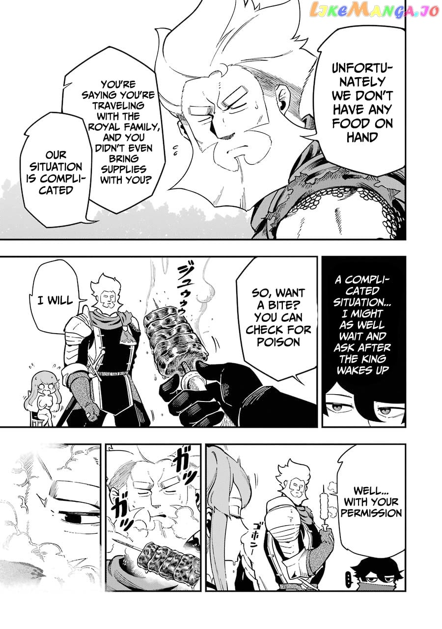 Ansatsu Skill De Isekai Saikyou Renkinjutsu To Ansatsujutsu O Kiwameta Ore Wa, Sekai O Kage Kara Shihai Suru chapter 4.1 - page 12