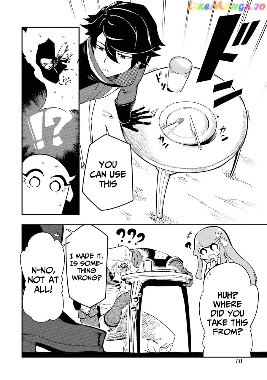 Ansatsu Skill De Isekai Saikyou Renkinjutsu To Ansatsujutsu O Kiwameta Ore Wa, Sekai O Kage Kara Shihai Suru chapter 4.1 - page 17