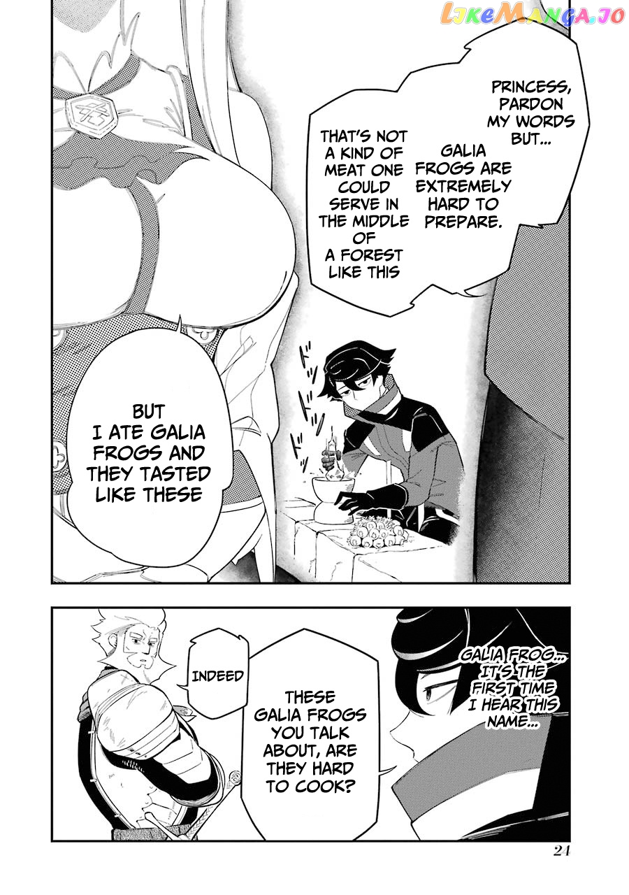 Ansatsu Skill De Isekai Saikyou Renkinjutsu To Ansatsujutsu O Kiwameta Ore Wa, Sekai O Kage Kara Shihai Suru chapter 4.1 - page 23