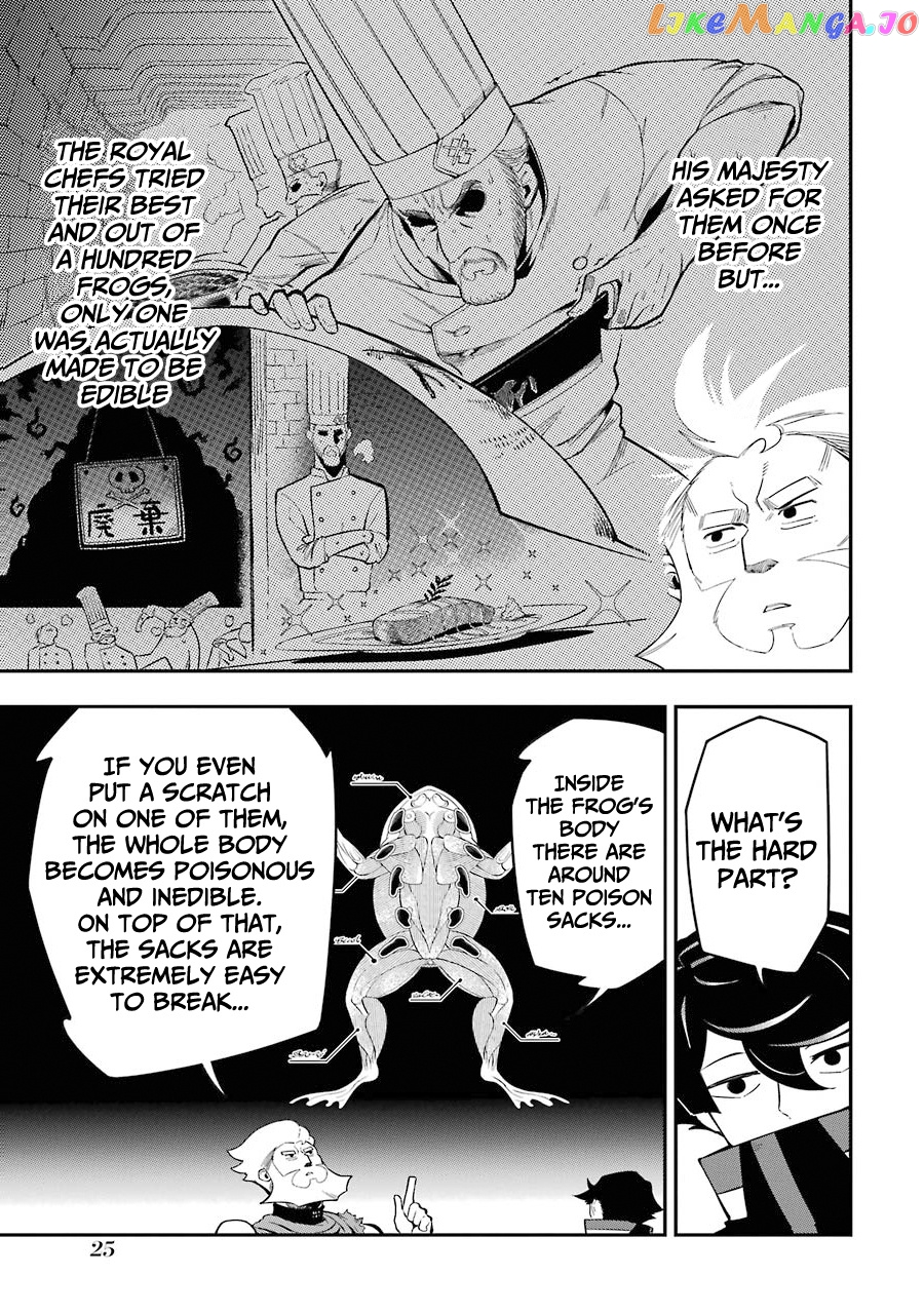 Ansatsu Skill De Isekai Saikyou Renkinjutsu To Ansatsujutsu O Kiwameta Ore Wa, Sekai O Kage Kara Shihai Suru chapter 4.1 - page 24
