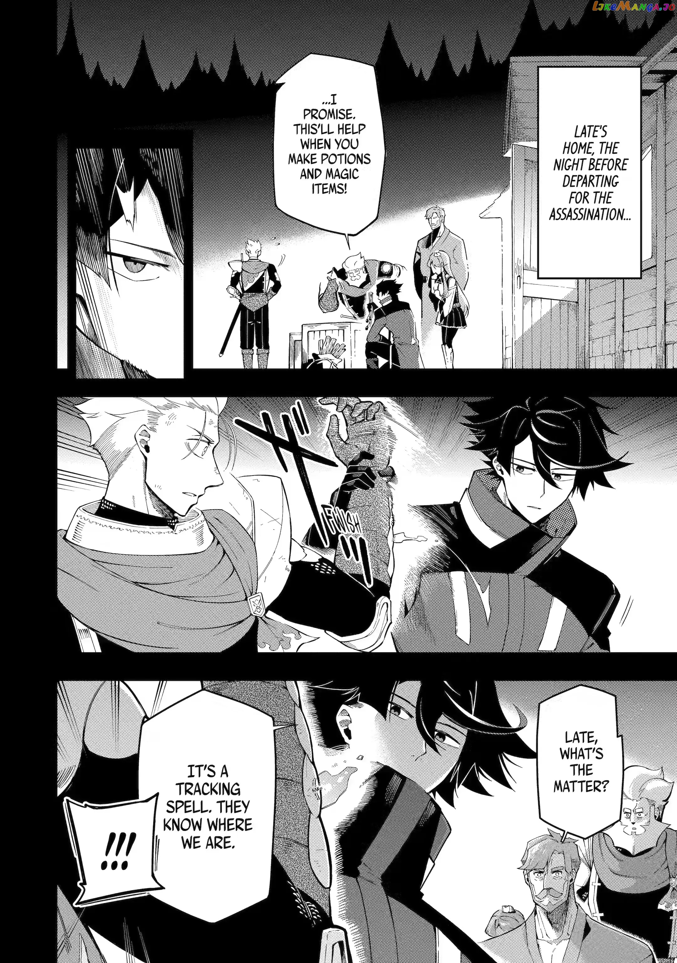 Ansatsu Skill De Isekai Saikyou Renkinjutsu To Ansatsujutsu O Kiwameta Ore Wa, Sekai O Kage Kara Shihai Suru chapter 13.1 - page 2