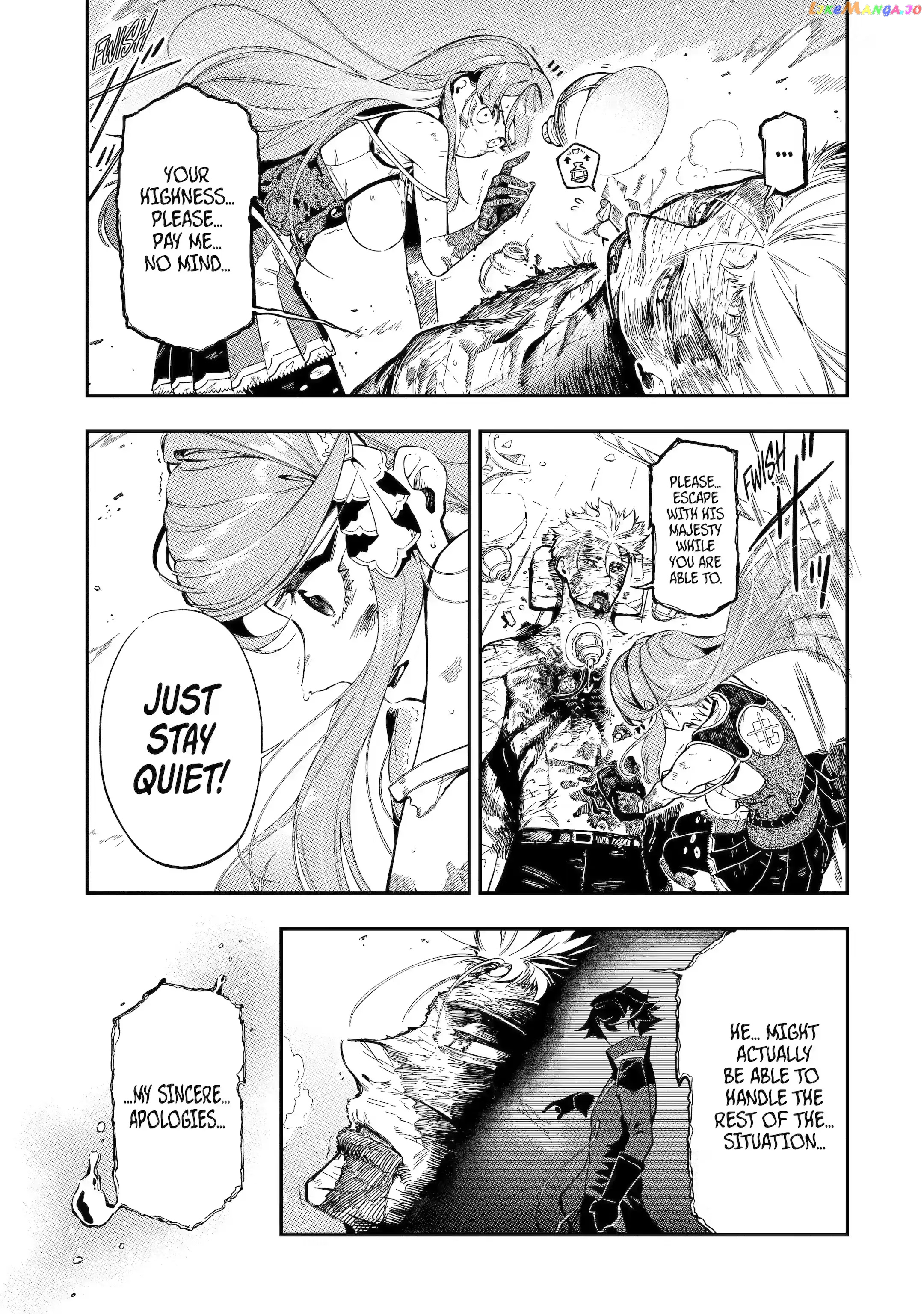 Ansatsu Skill De Isekai Saikyou Renkinjutsu To Ansatsujutsu O Kiwameta Ore Wa, Sekai O Kage Kara Shihai Suru chapter 13.2 - page 1