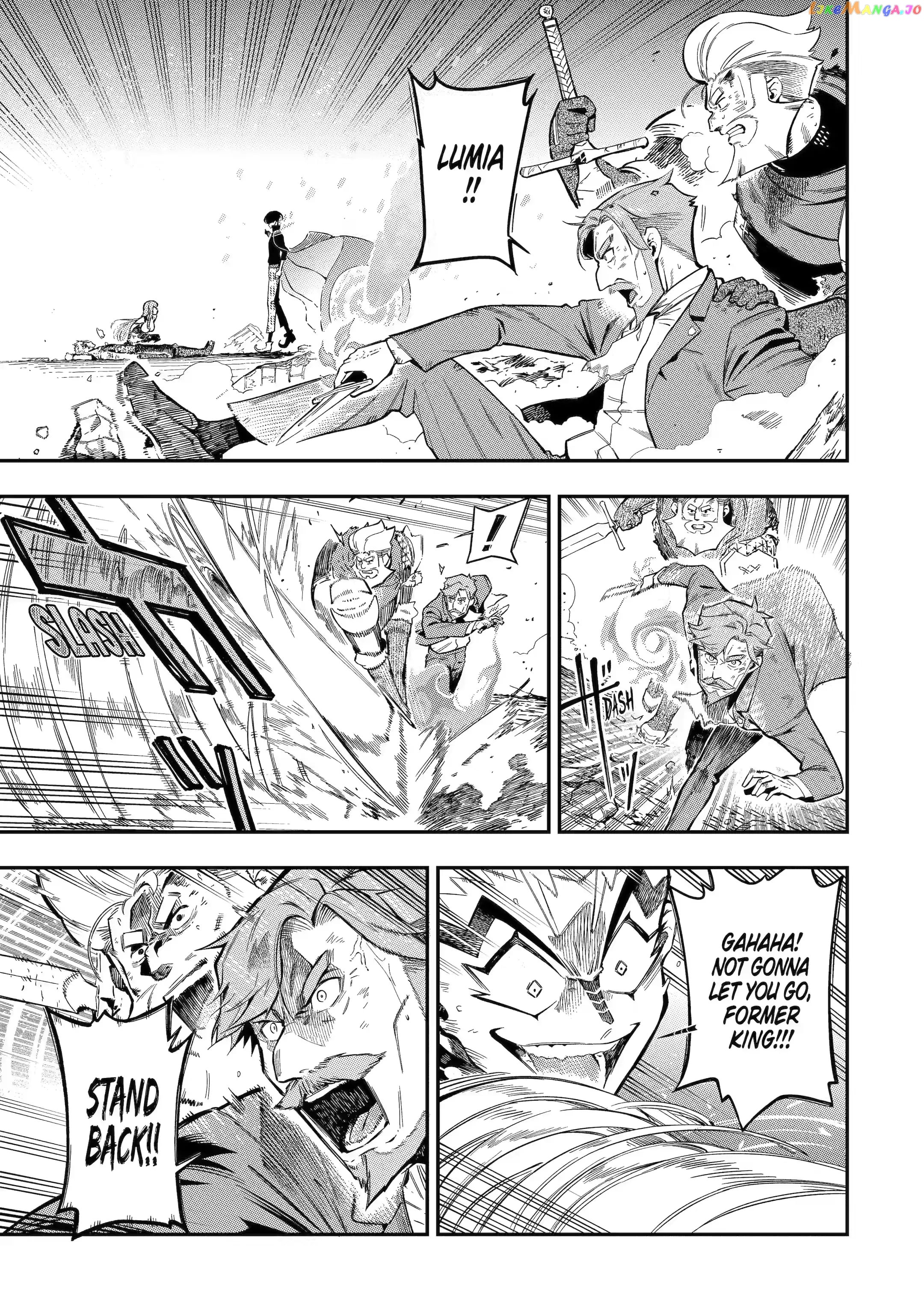 Ansatsu Skill De Isekai Saikyou Renkinjutsu To Ansatsujutsu O Kiwameta Ore Wa, Sekai O Kage Kara Shihai Suru chapter 13.2 - page 3
