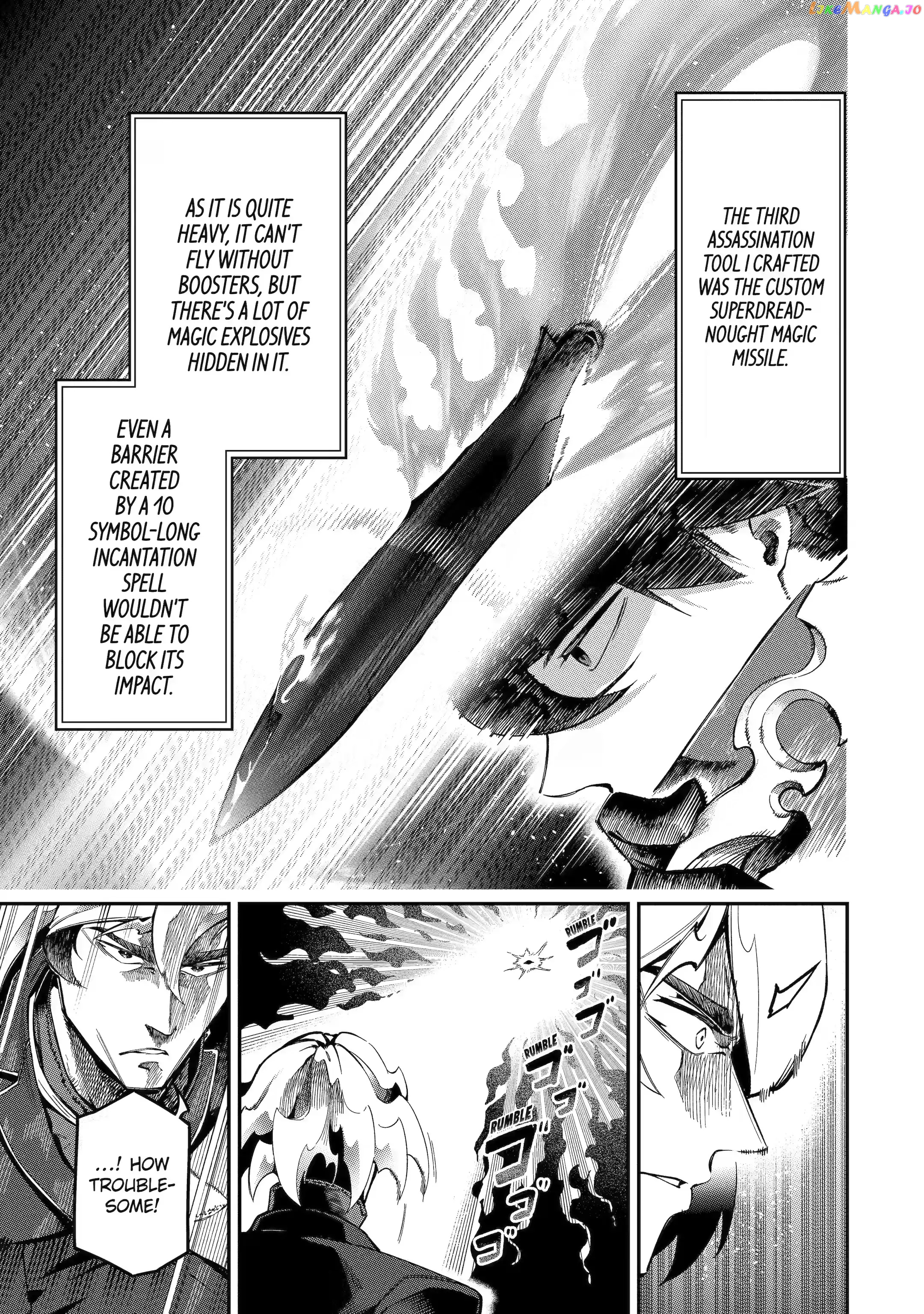 Ansatsu Skill De Isekai Saikyou Renkinjutsu To Ansatsujutsu O Kiwameta Ore Wa, Sekai O Kage Kara Shihai Suru chapter 13.2 - page 9