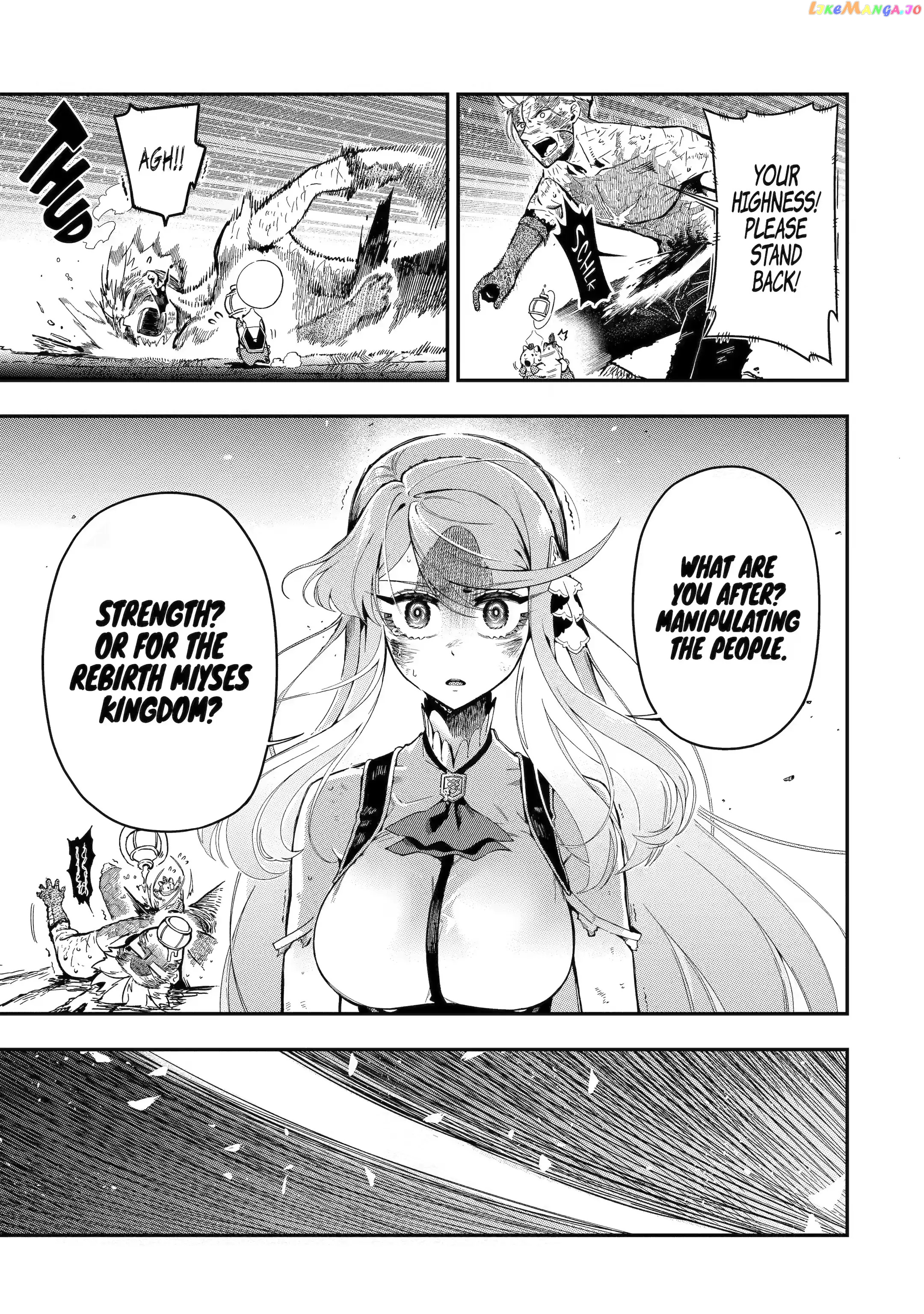 Ansatsu Skill De Isekai Saikyou Renkinjutsu To Ansatsujutsu O Kiwameta Ore Wa, Sekai O Kage Kara Shihai Suru chapter 13.3 - page 4