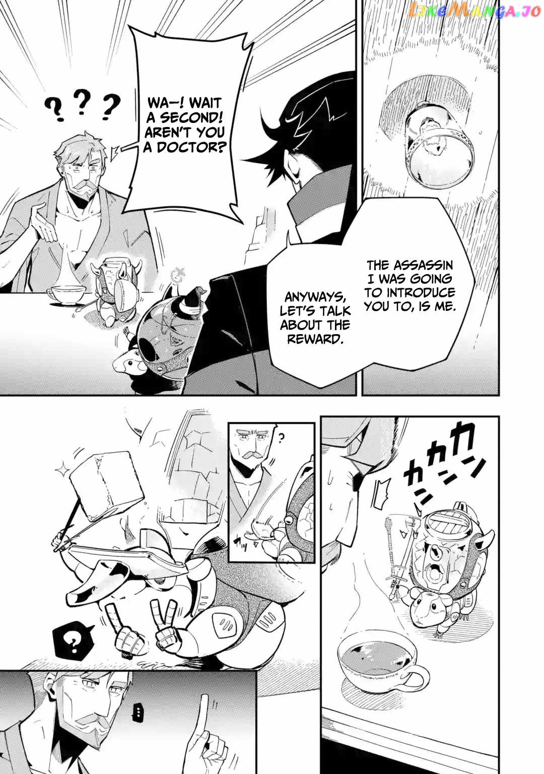 Ansatsu Skill De Isekai Saikyou Renkinjutsu To Ansatsujutsu O Kiwameta Ore Wa, Sekai O Kage Kara Shihai Suru chapter 8 - page 32