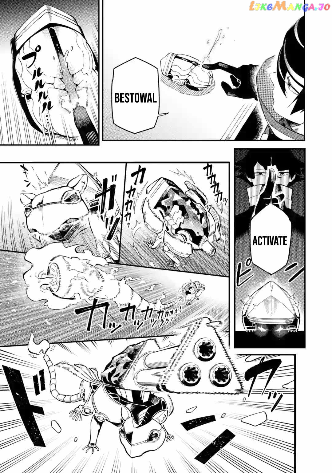 Ansatsu Skill De Isekai Saikyou Renkinjutsu To Ansatsujutsu O Kiwameta Ore Wa, Sekai O Kage Kara Shihai Suru chapter 8 - page 36