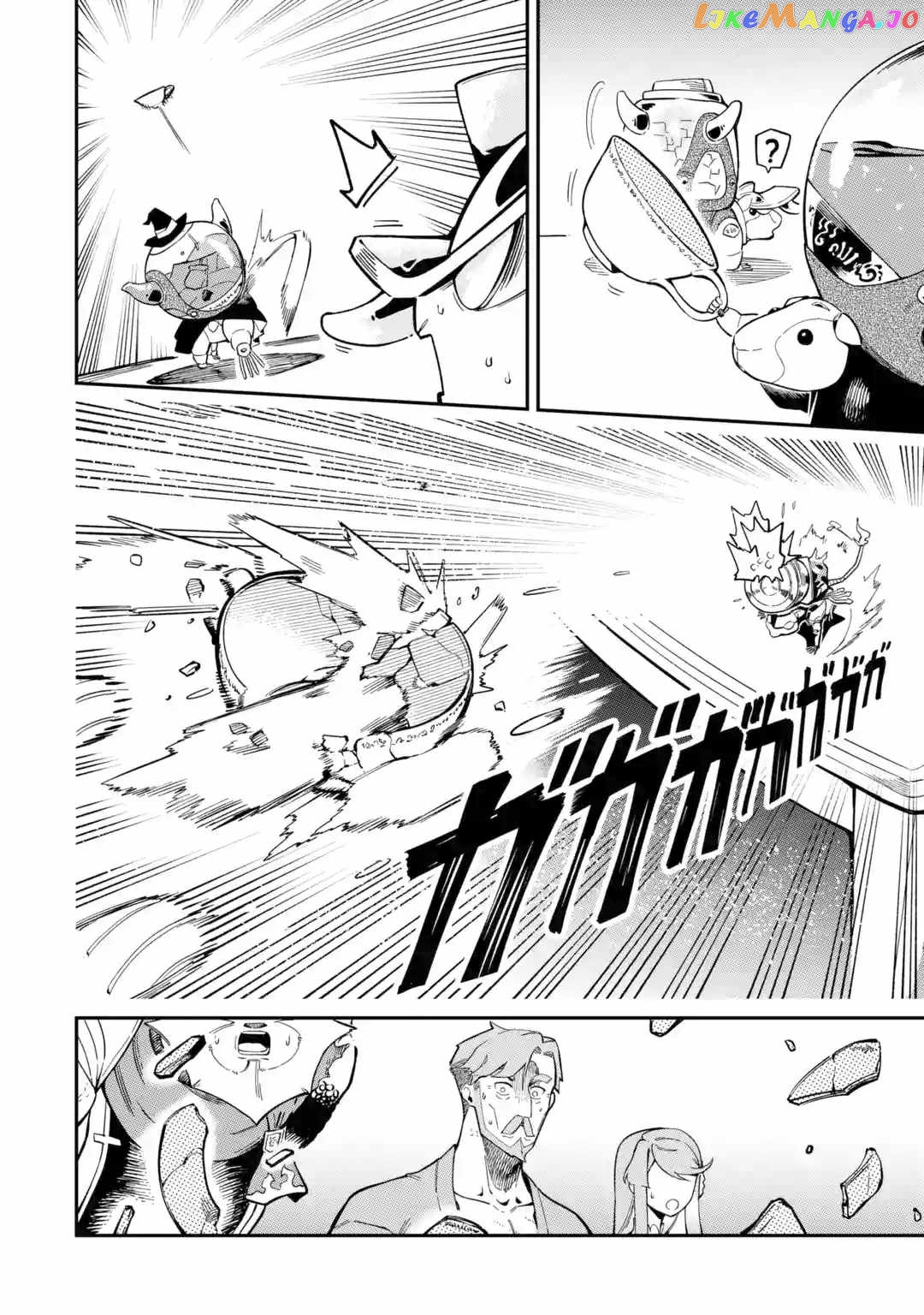 Ansatsu Skill De Isekai Saikyou Renkinjutsu To Ansatsujutsu O Kiwameta Ore Wa, Sekai O Kage Kara Shihai Suru chapter 8 - page 37