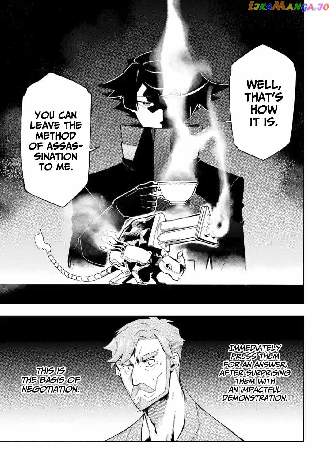 Ansatsu Skill De Isekai Saikyou Renkinjutsu To Ansatsujutsu O Kiwameta Ore Wa, Sekai O Kage Kara Shihai Suru chapter 8 - page 38