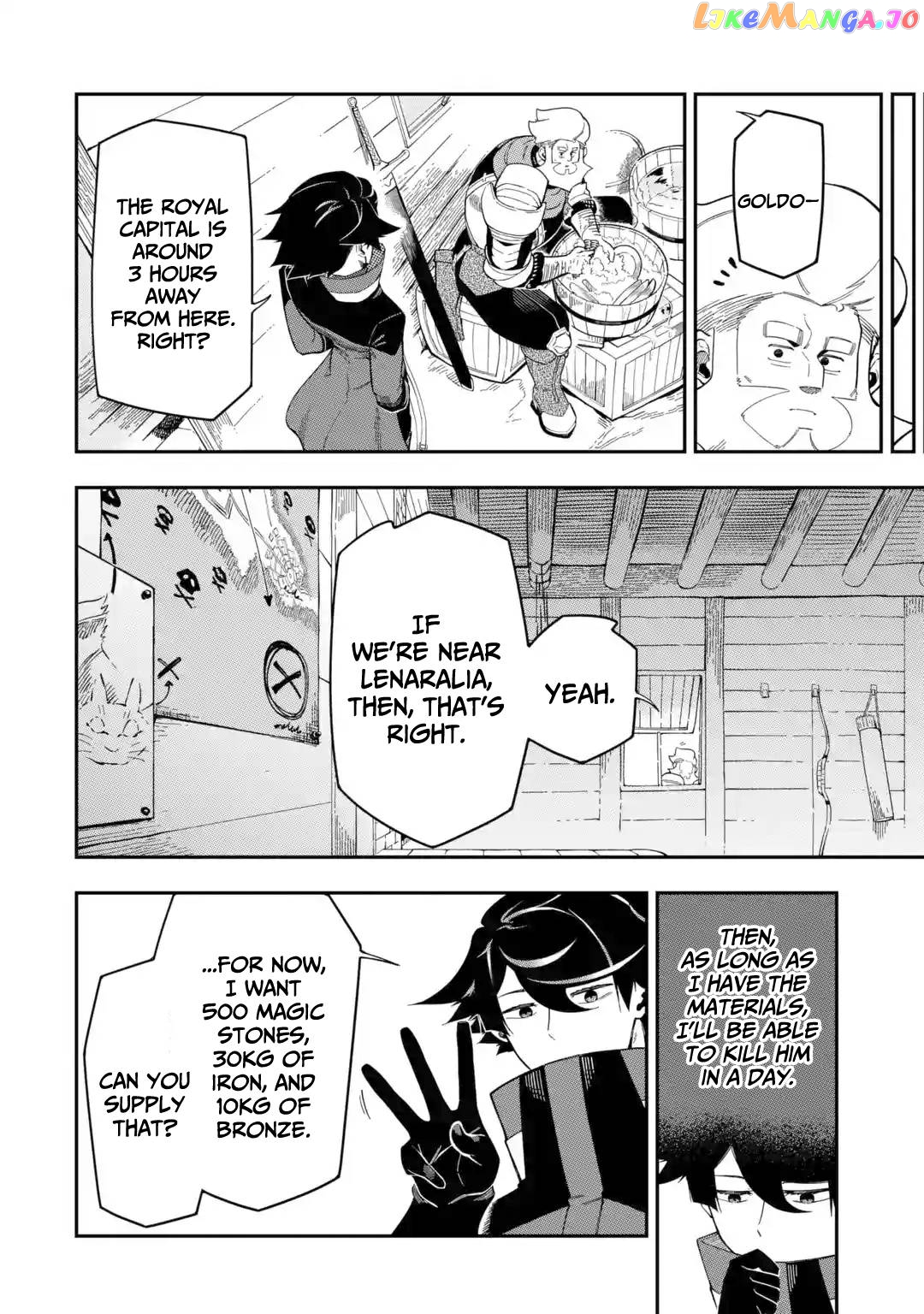 Ansatsu Skill De Isekai Saikyou Renkinjutsu To Ansatsujutsu O Kiwameta Ore Wa, Sekai O Kage Kara Shihai Suru chapter 9 - page 22