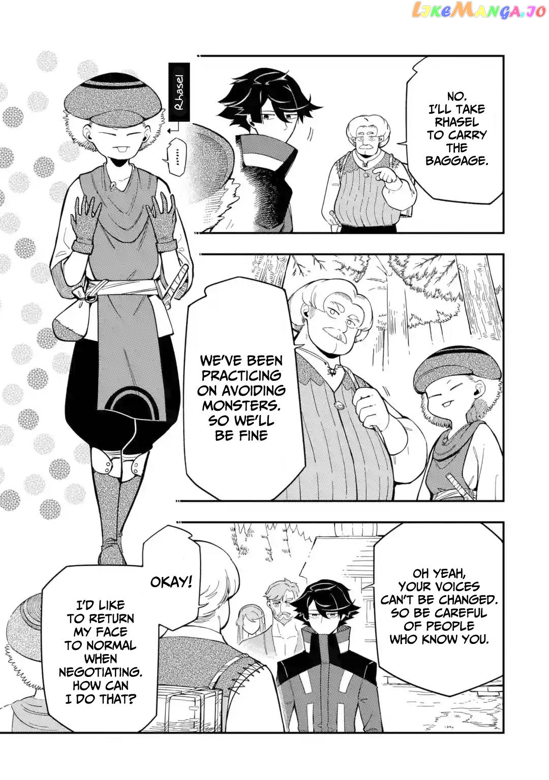 Ansatsu Skill De Isekai Saikyou Renkinjutsu To Ansatsujutsu O Kiwameta Ore Wa, Sekai O Kage Kara Shihai Suru chapter 9 - page 37