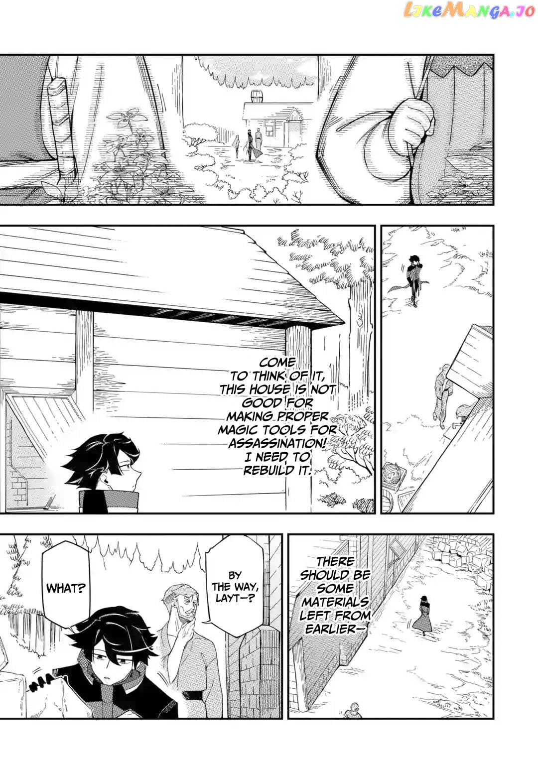 Ansatsu Skill De Isekai Saikyou Renkinjutsu To Ansatsujutsu O Kiwameta Ore Wa, Sekai O Kage Kara Shihai Suru chapter 9 - page 39