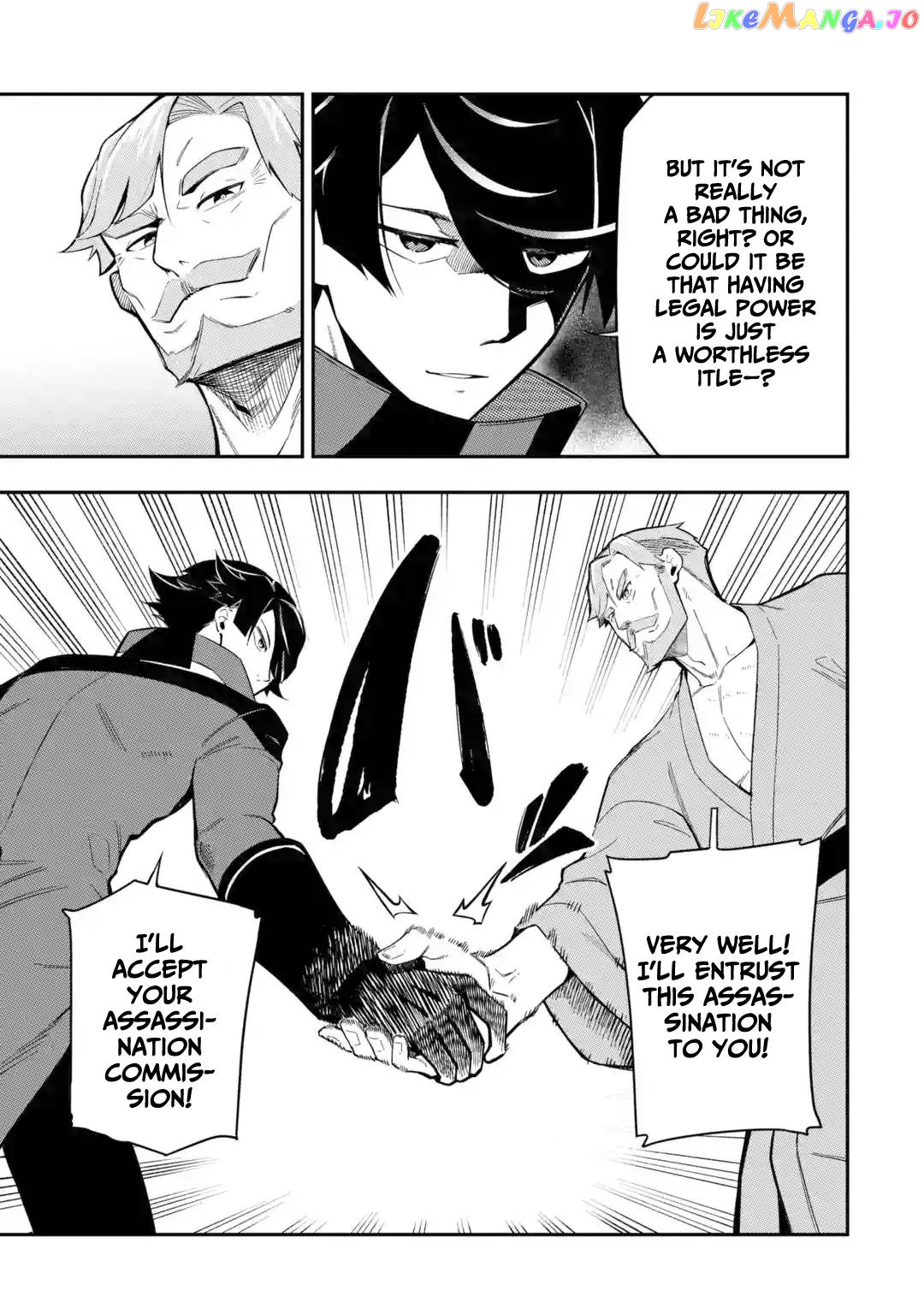 Ansatsu Skill De Isekai Saikyou Renkinjutsu To Ansatsujutsu O Kiwameta Ore Wa, Sekai O Kage Kara Shihai Suru chapter 9 - page 8