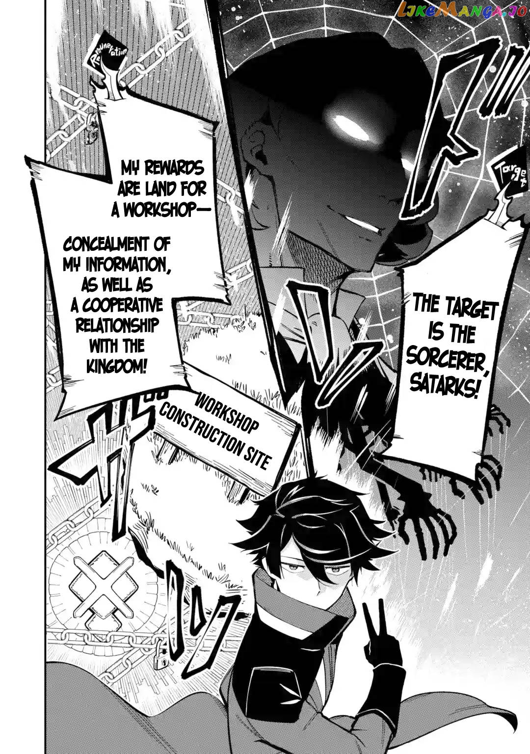 Ansatsu Skill De Isekai Saikyou Renkinjutsu To Ansatsujutsu O Kiwameta Ore Wa, Sekai O Kage Kara Shihai Suru chapter 9 - page 9