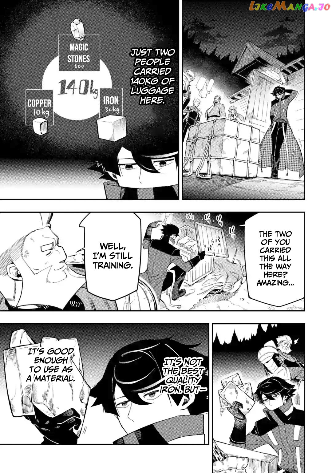 Ansatsu Skill De Isekai Saikyou Renkinjutsu To Ansatsujutsu O Kiwameta Ore Wa, Sekai O Kage Kara Shihai Suru chapter 10.1 - page 12