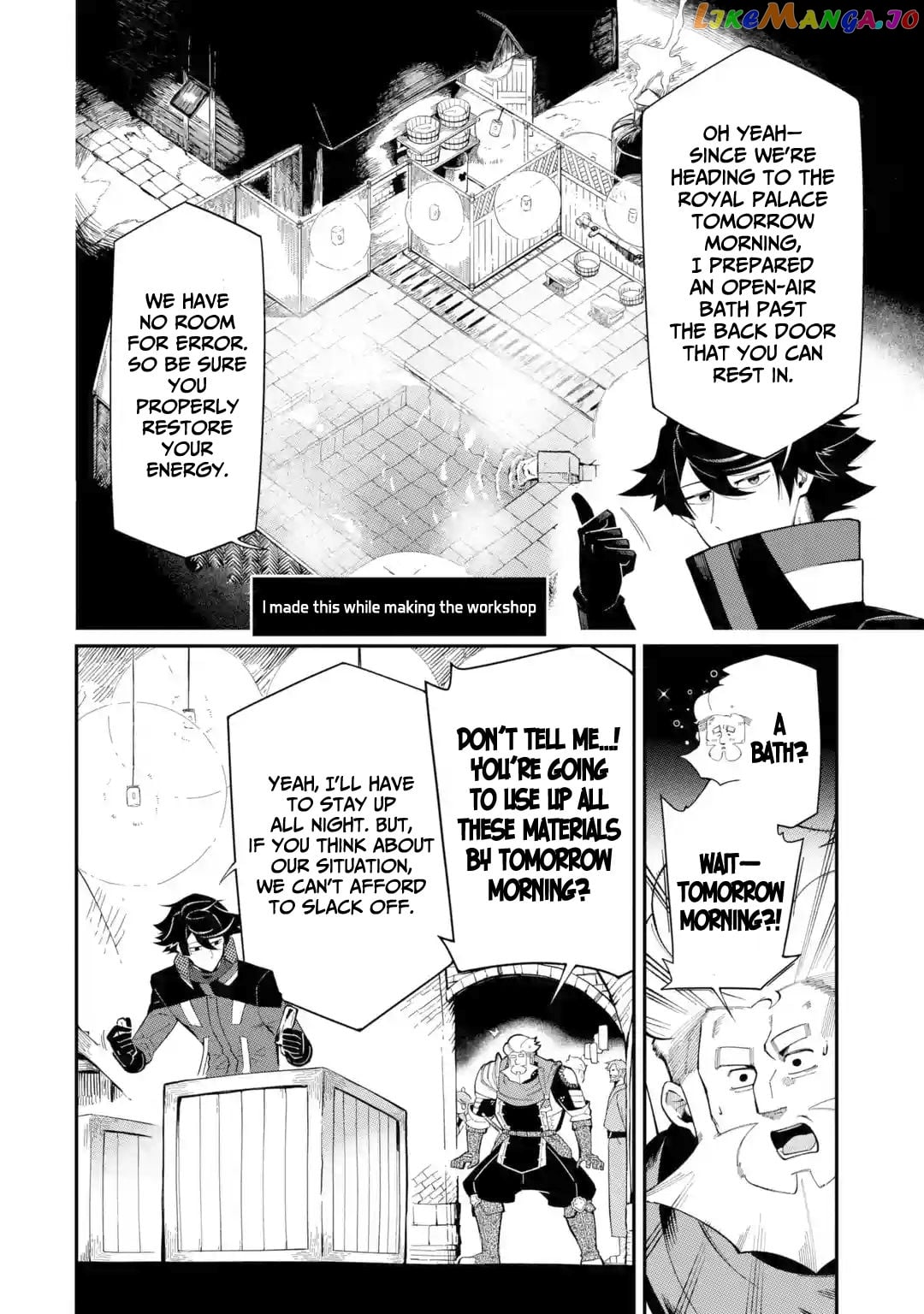 Ansatsu Skill De Isekai Saikyou Renkinjutsu To Ansatsujutsu O Kiwameta Ore Wa, Sekai O Kage Kara Shihai Suru chapter 10.1 - page 17
