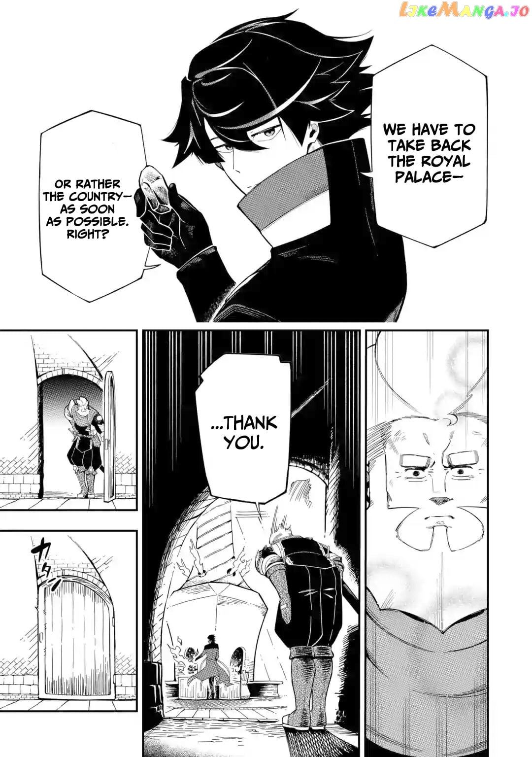 Ansatsu Skill De Isekai Saikyou Renkinjutsu To Ansatsujutsu O Kiwameta Ore Wa, Sekai O Kage Kara Shihai Suru chapter 10.1 - page 18