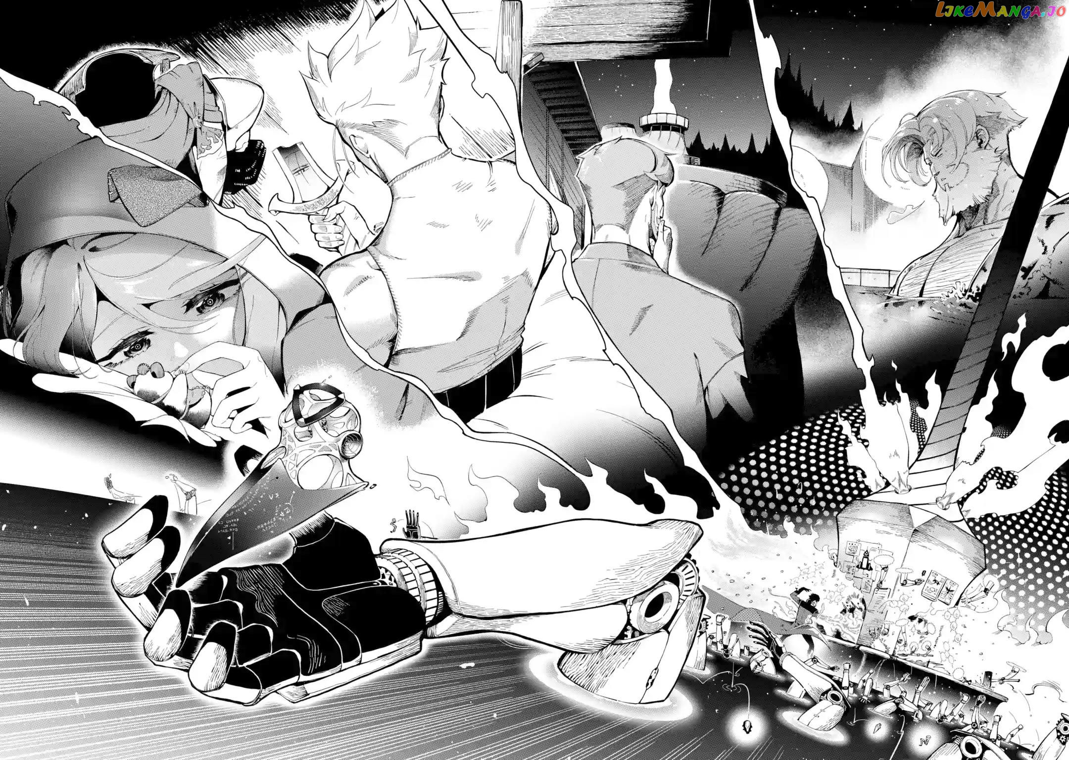 Ansatsu Skill De Isekai Saikyou Renkinjutsu To Ansatsujutsu O Kiwameta Ore Wa, Sekai O Kage Kara Shihai Suru chapter 10.2 - page 2