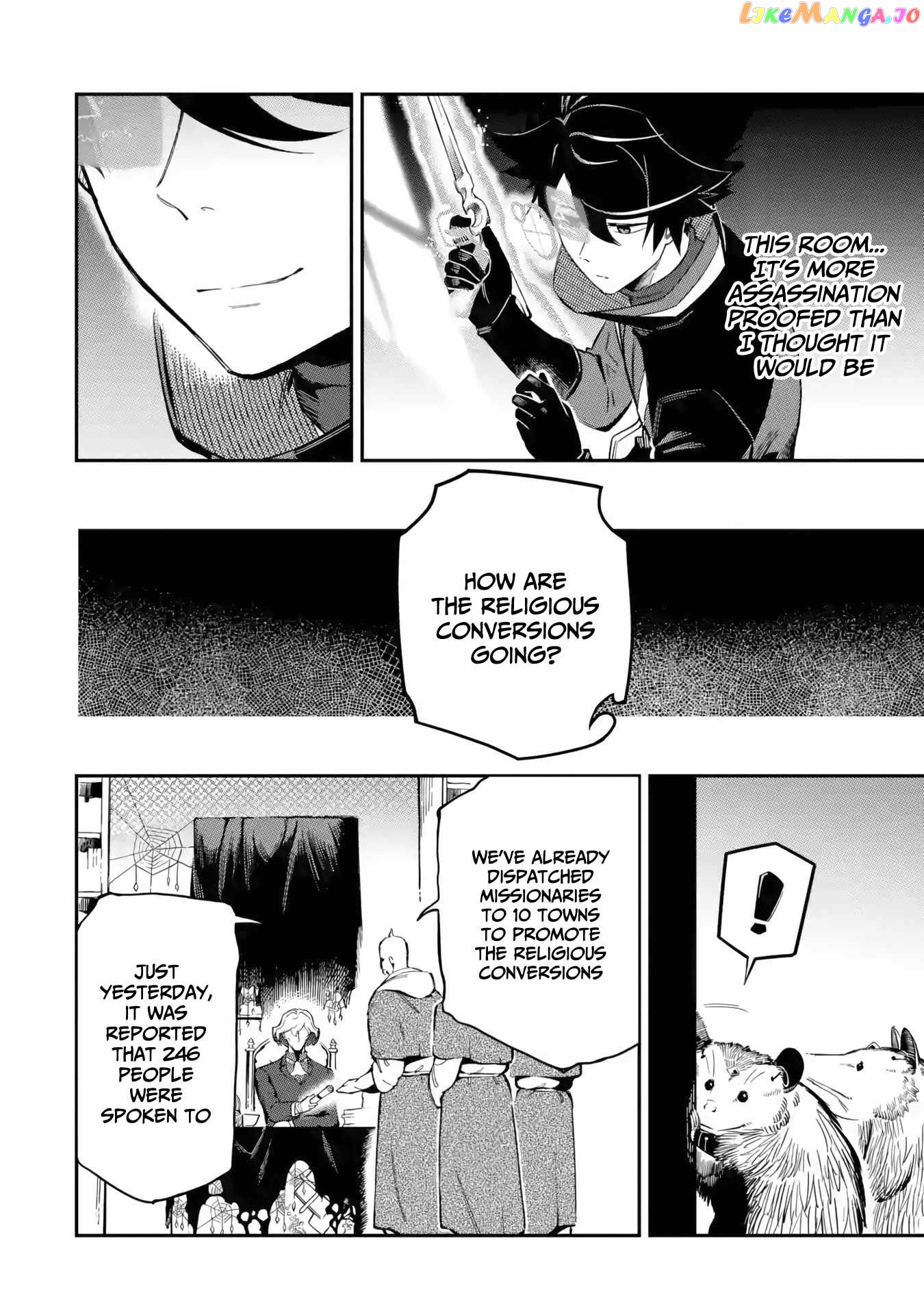 Ansatsu Skill De Isekai Saikyou Renkinjutsu To Ansatsujutsu O Kiwameta Ore Wa, Sekai O Kage Kara Shihai Suru chapter 11 - page 32