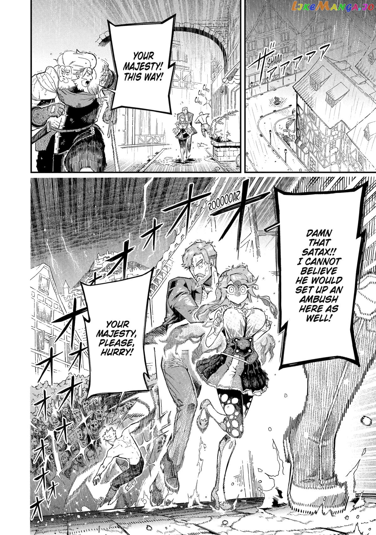 Ansatsu Skill De Isekai Saikyou Renkinjutsu To Ansatsujutsu O Kiwameta Ore Wa, Sekai O Kage Kara Shihai Suru Chapter 14 - page 20
