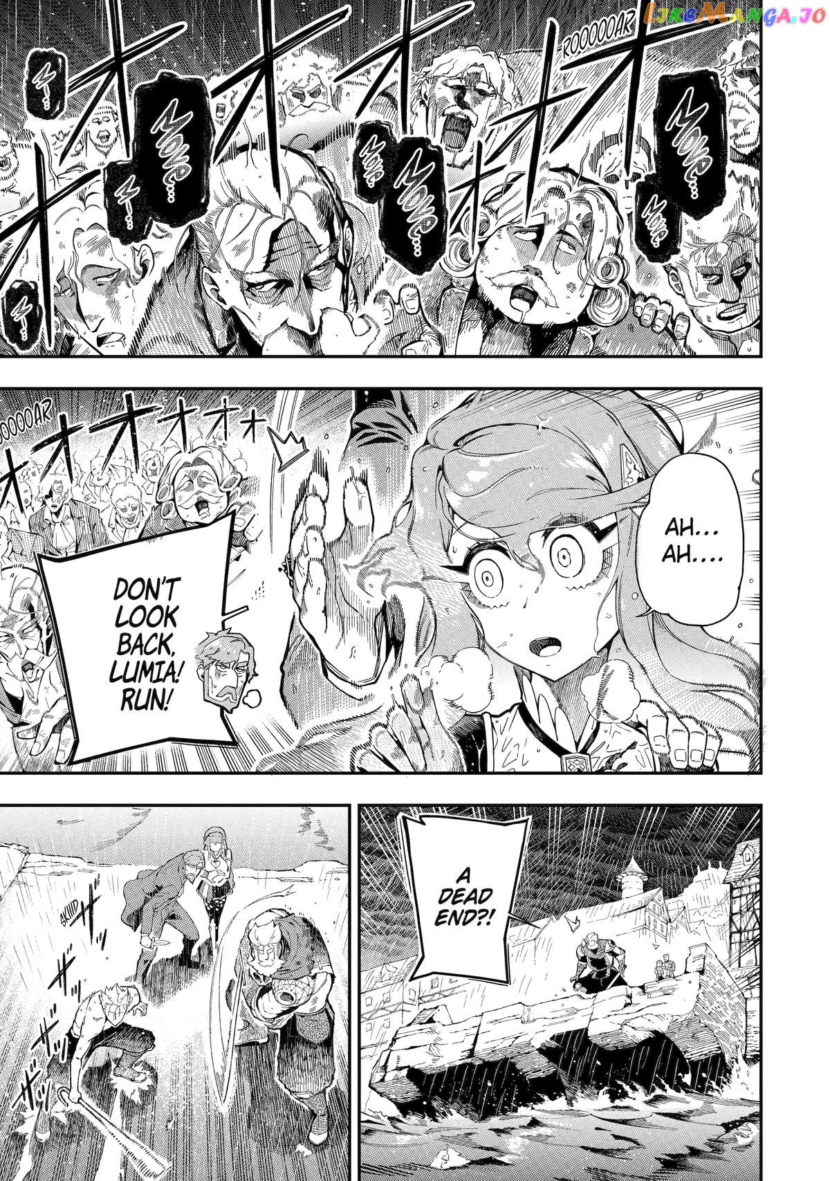 Ansatsu Skill De Isekai Saikyou Renkinjutsu To Ansatsujutsu O Kiwameta Ore Wa, Sekai O Kage Kara Shihai Suru Chapter 14 - page 21