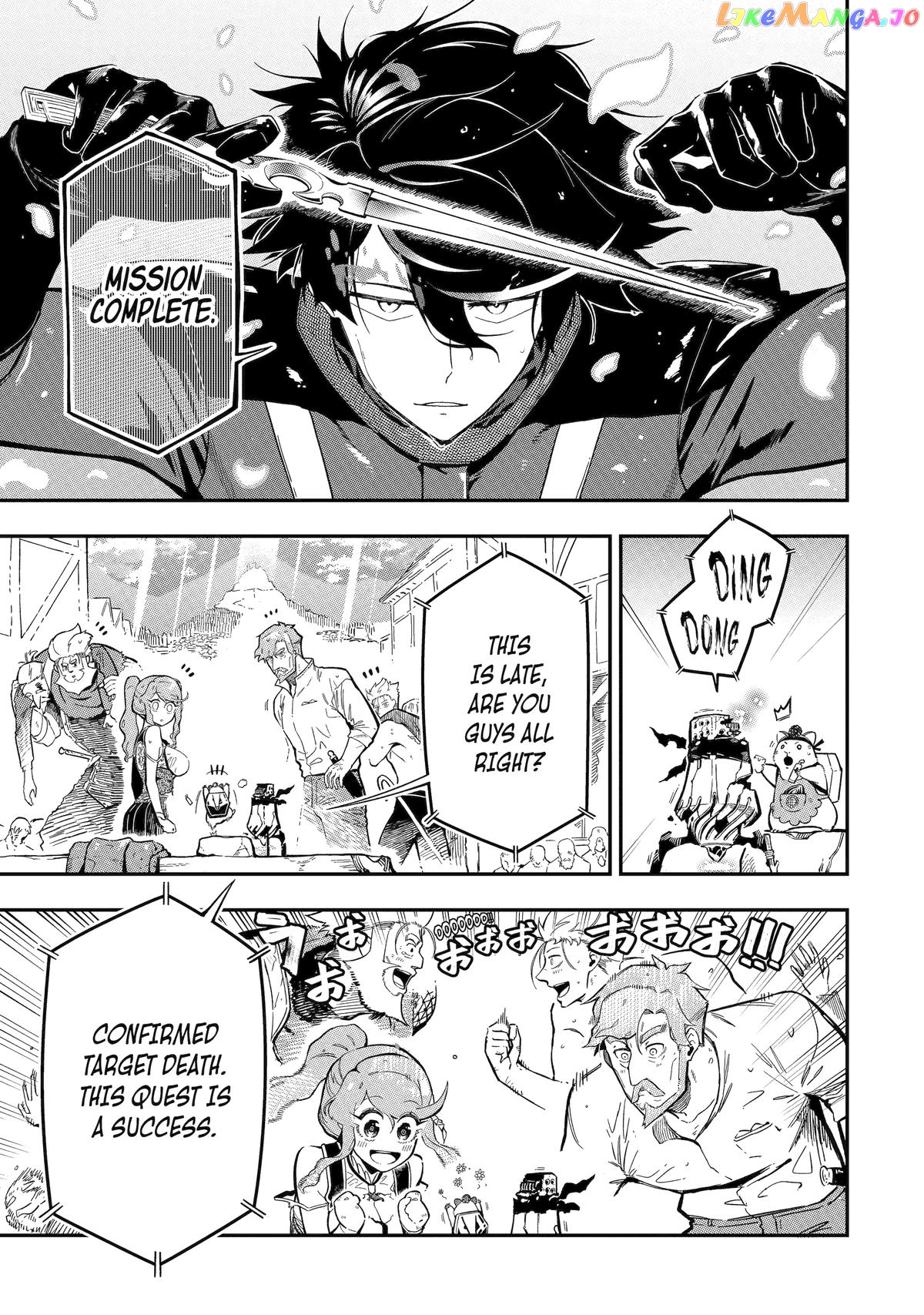 Ansatsu Skill De Isekai Saikyou Renkinjutsu To Ansatsujutsu O Kiwameta Ore Wa, Sekai O Kage Kara Shihai Suru Chapter 14 - page 37