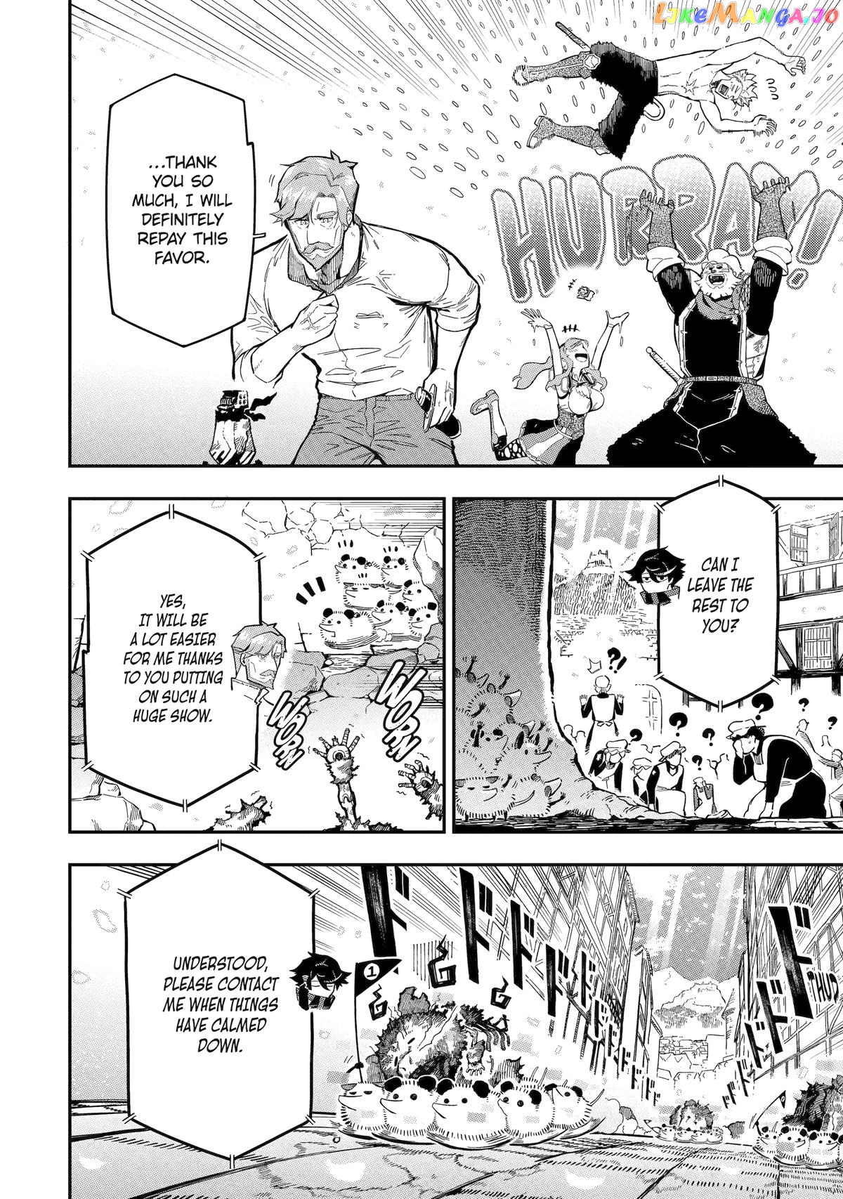 Ansatsu Skill De Isekai Saikyou Renkinjutsu To Ansatsujutsu O Kiwameta Ore Wa, Sekai O Kage Kara Shihai Suru Chapter 14 - page 38