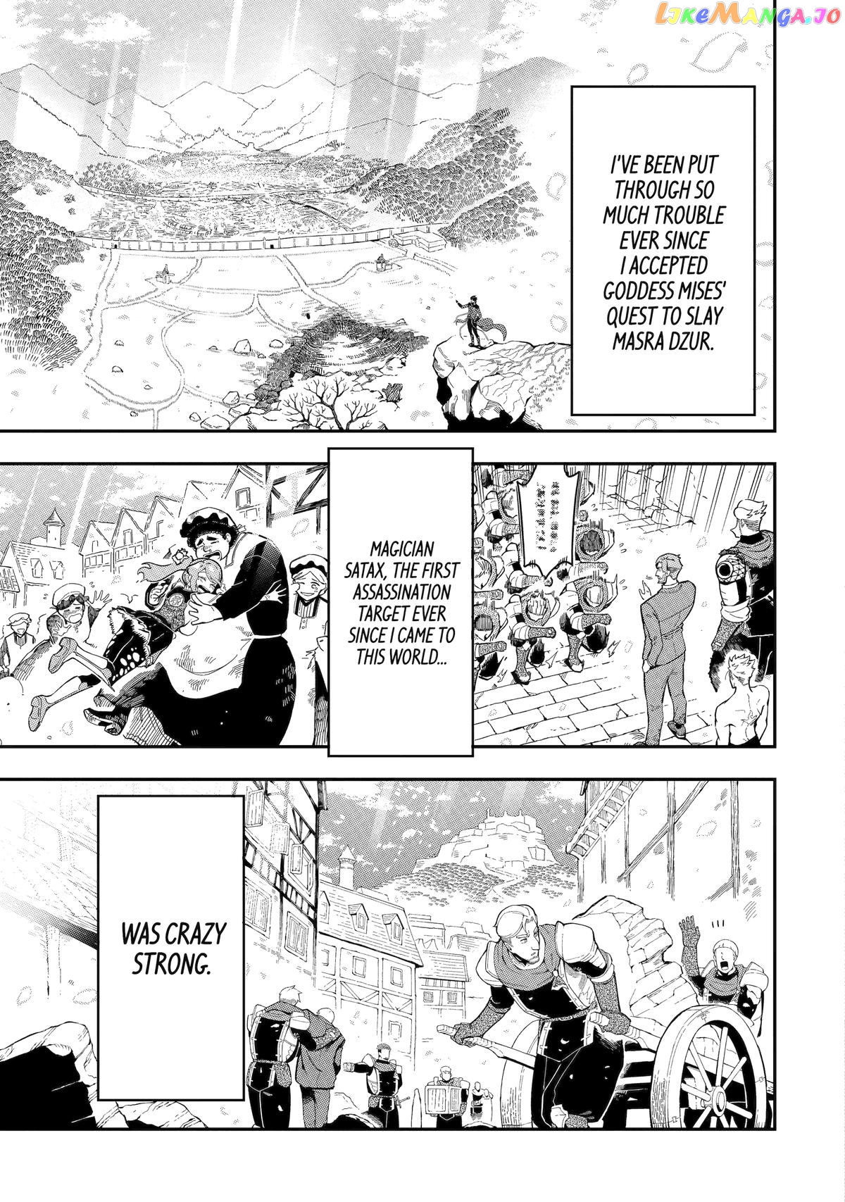 Ansatsu Skill De Isekai Saikyou Renkinjutsu To Ansatsujutsu O Kiwameta Ore Wa, Sekai O Kage Kara Shihai Suru Chapter 14 - page 41