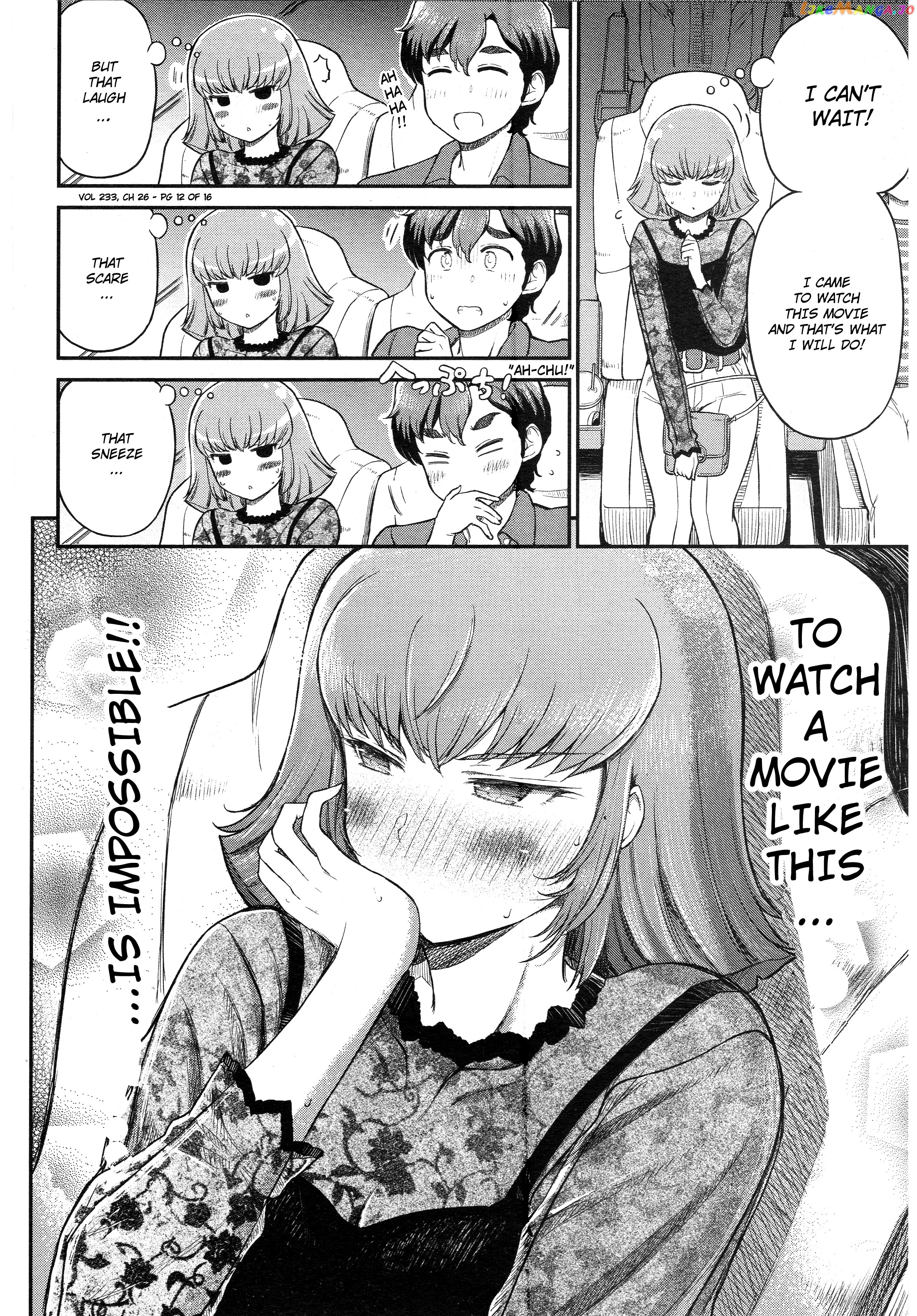 Arasa Ol Haman-Sama chapter 25 - page 4