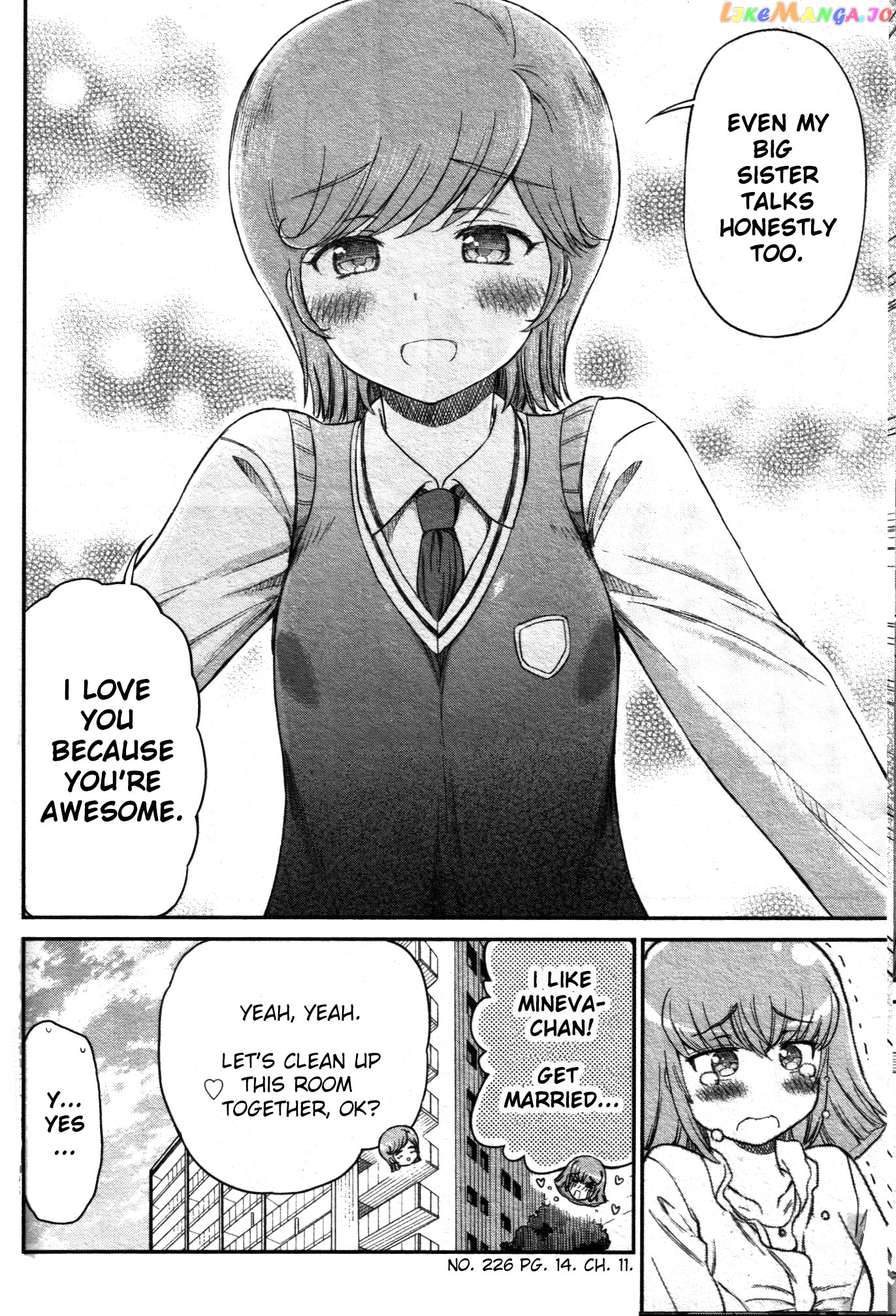 Arasa Ol Haman-Sama chapter 11 - page 14