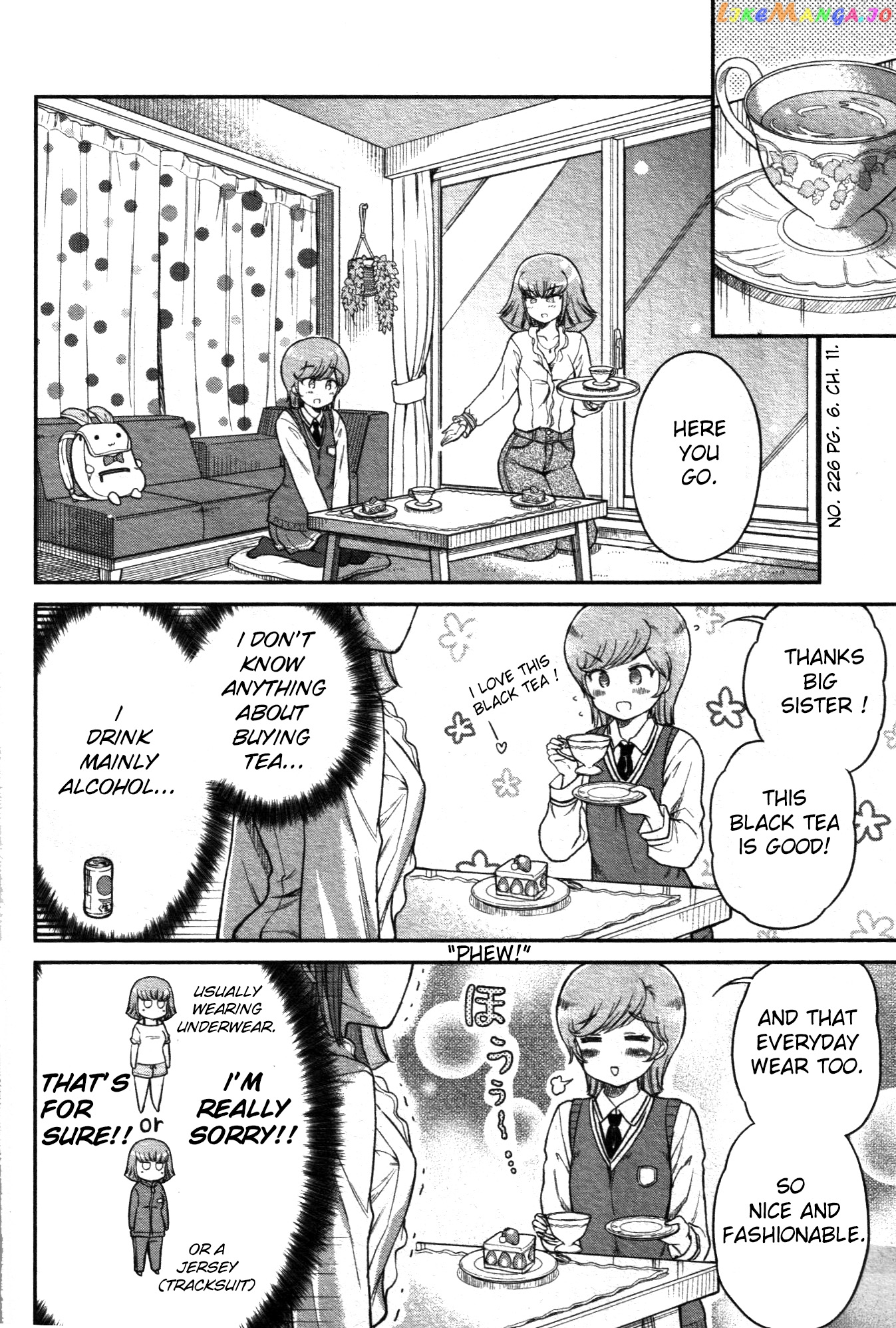 Arasa Ol Haman-Sama chapter 11 - page 6