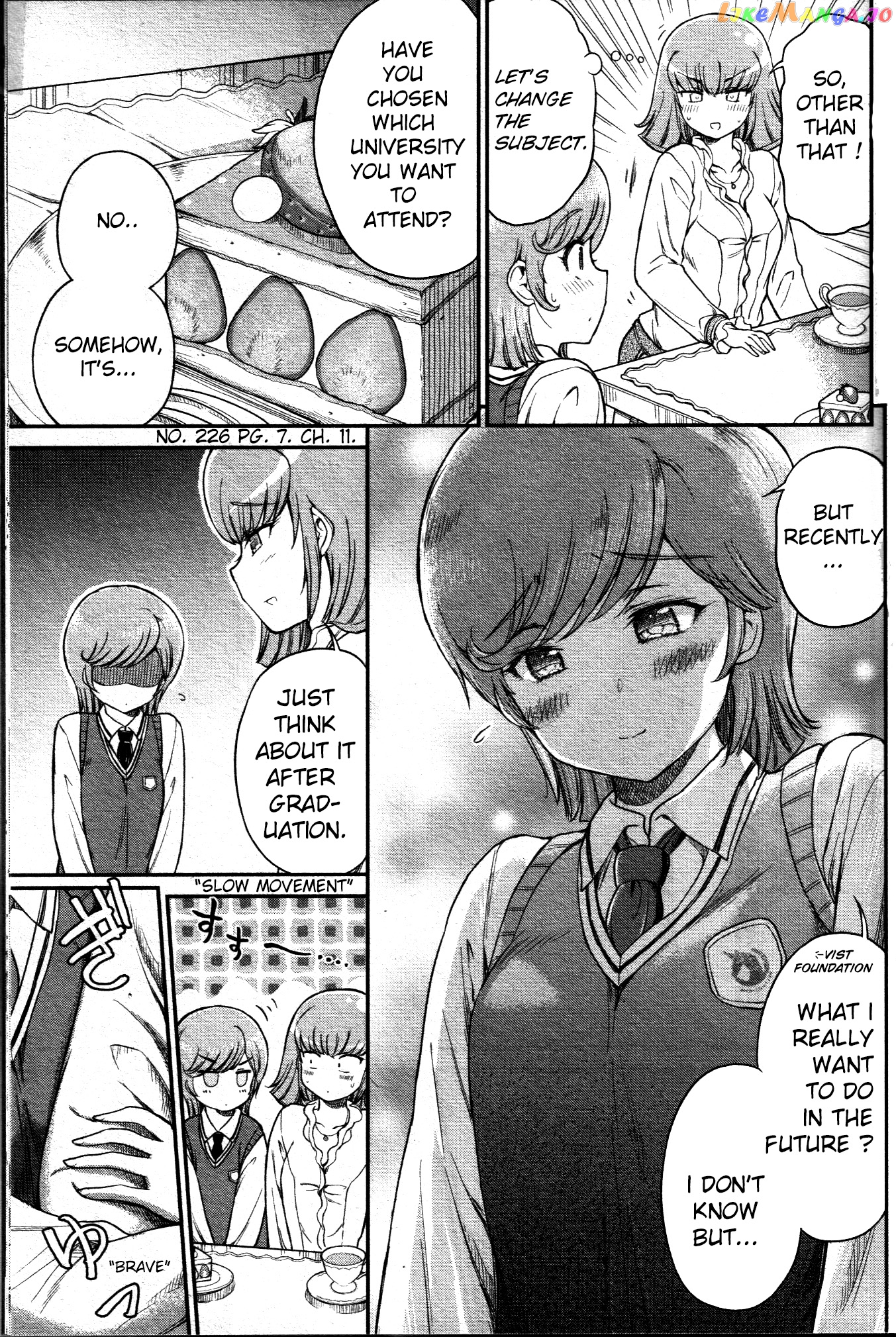 Arasa Ol Haman-Sama chapter 11 - page 7