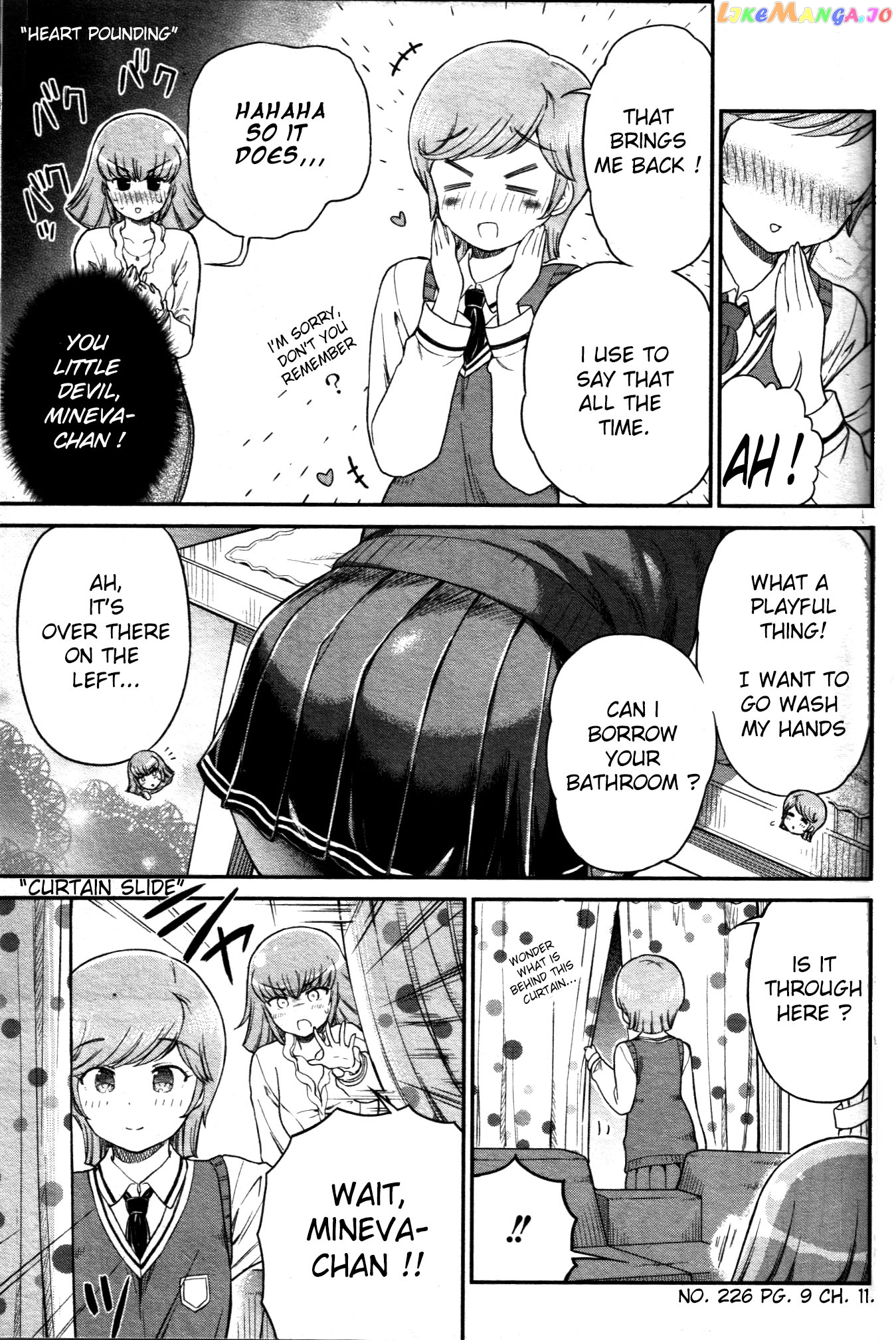 Arasa Ol Haman-Sama chapter 11 - page 9