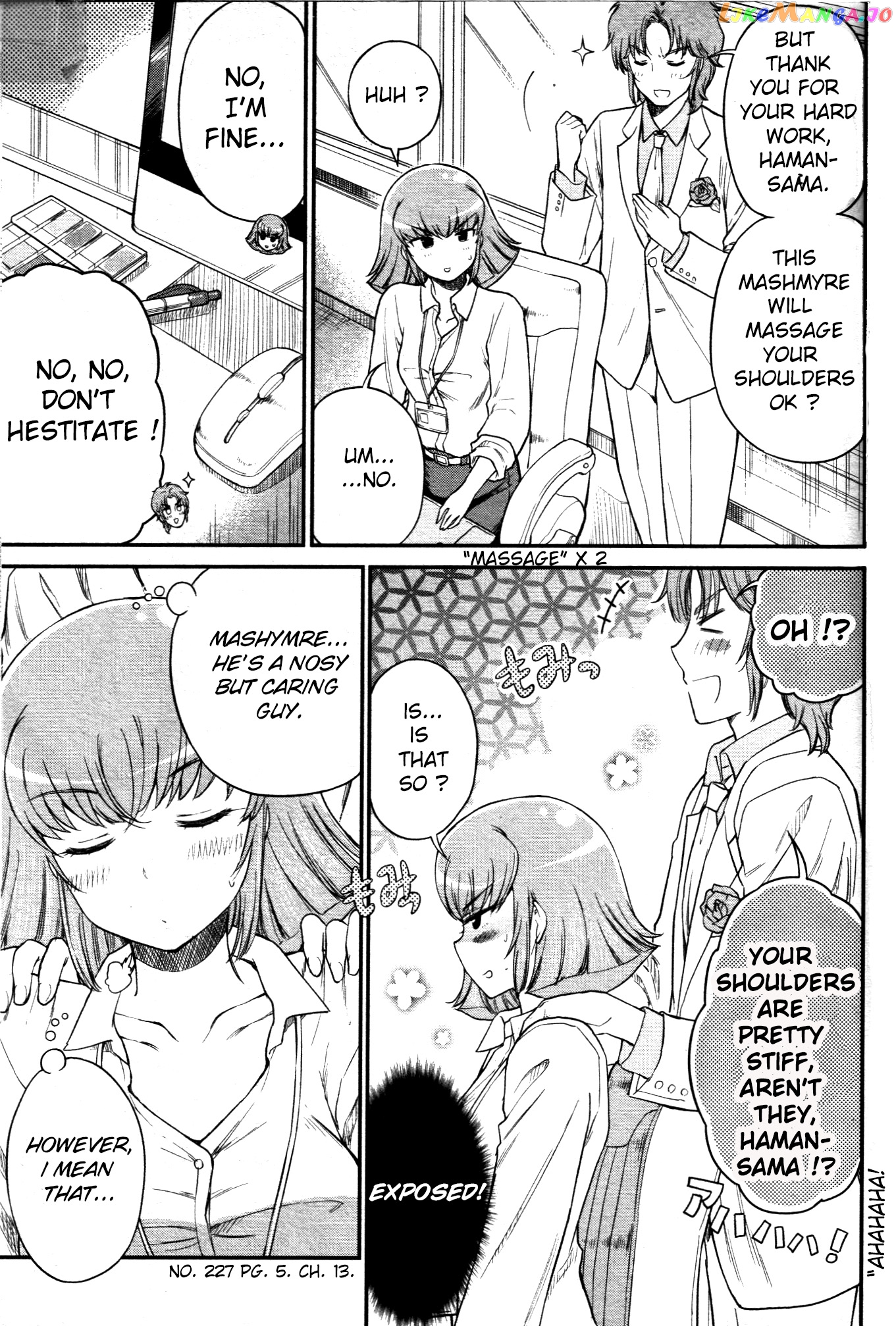 Arasa Ol Haman-Sama chapter 13 - page 3