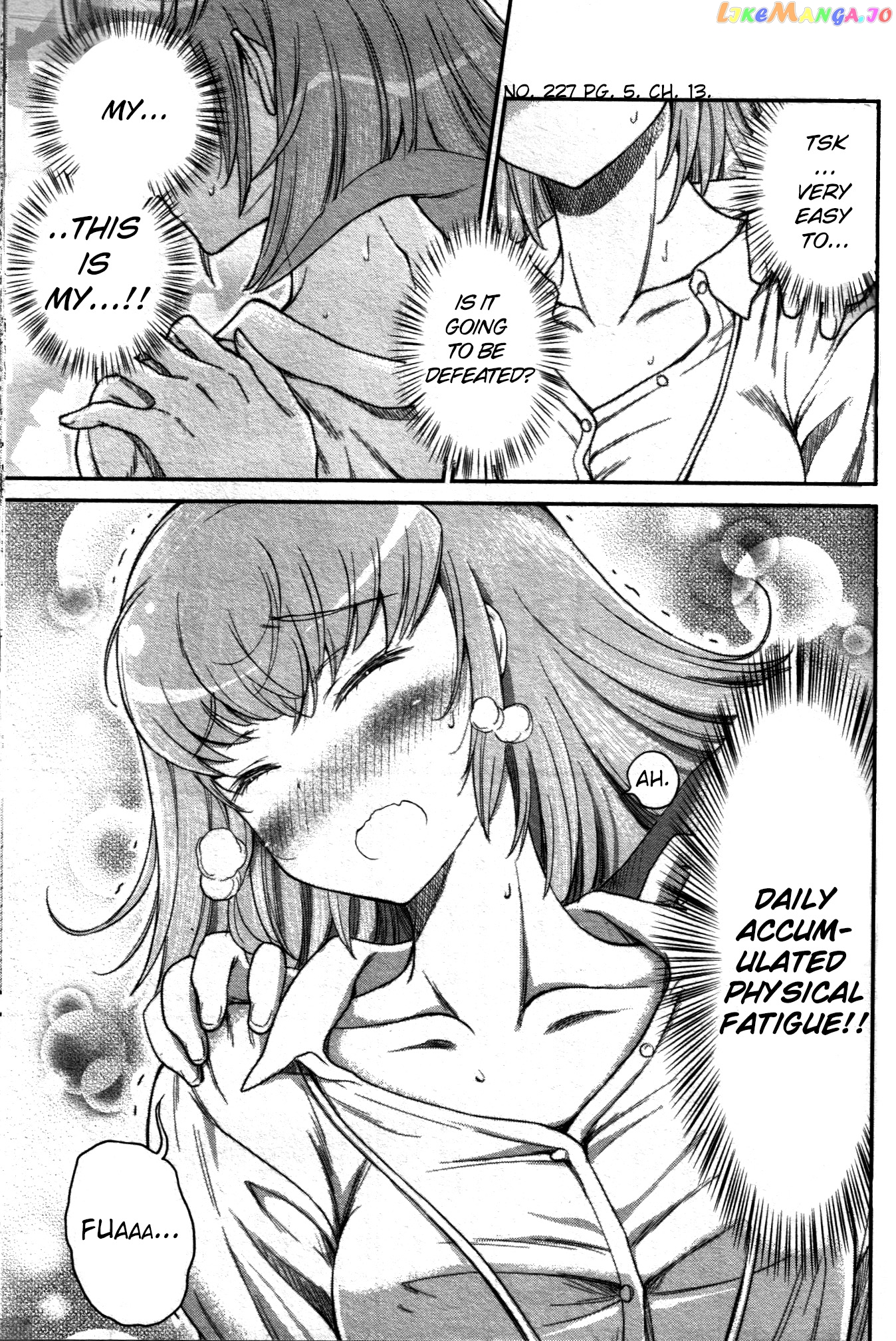 Arasa Ol Haman-Sama chapter 13 - page 5