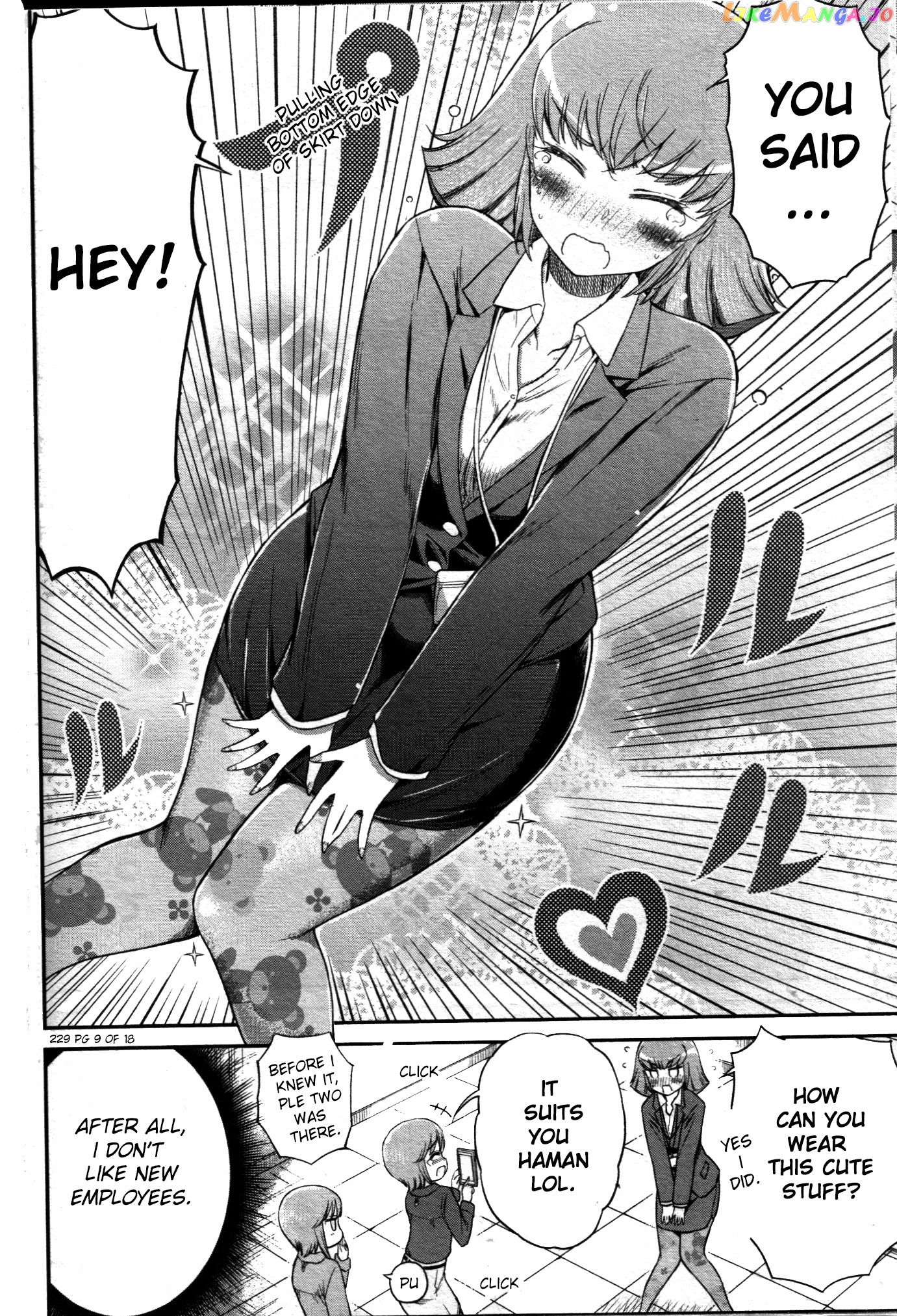 Arasa Ol Haman-Sama chapter 16 - page 9