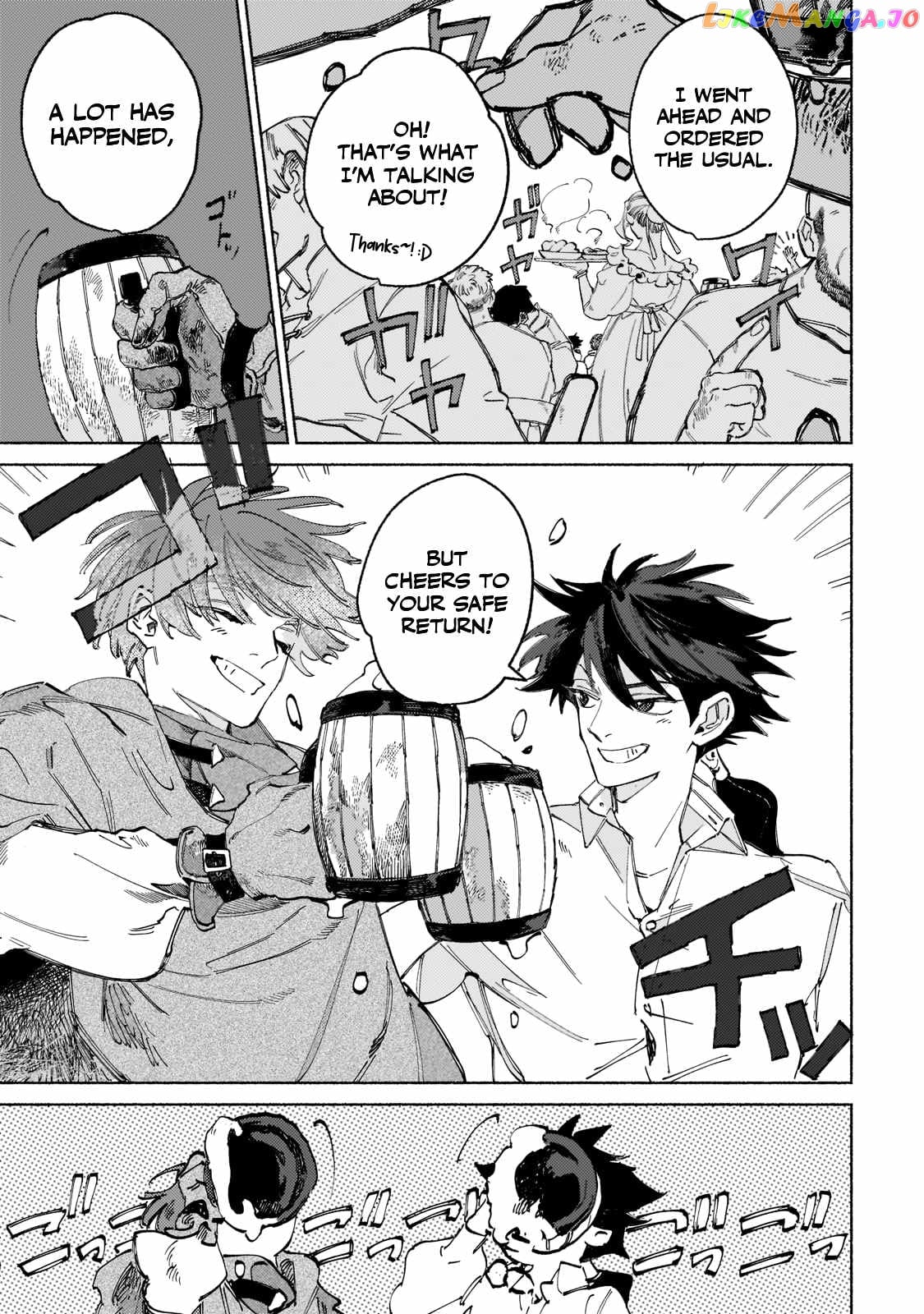 Behind The Battle Of The Hero And The Demon King chapter 1 - page 10