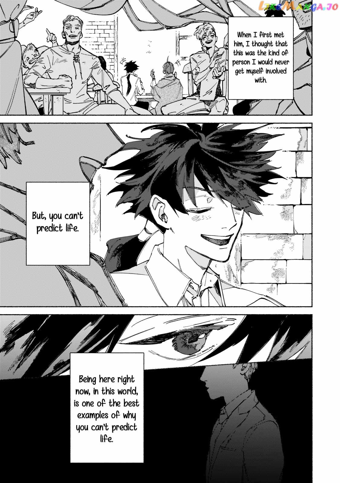 Behind The Battle Of The Hero And The Demon King chapter 1 - page 12