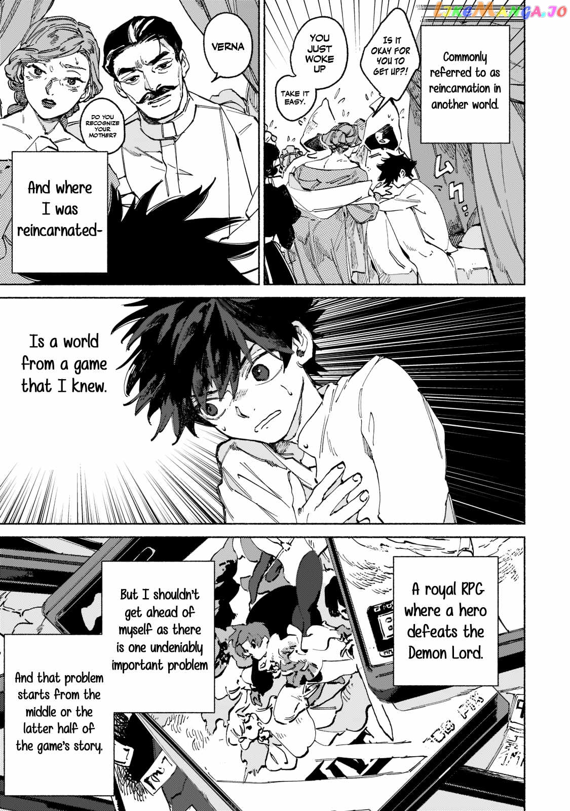 Behind The Battle Of The Hero And The Demon King chapter 1 - page 14