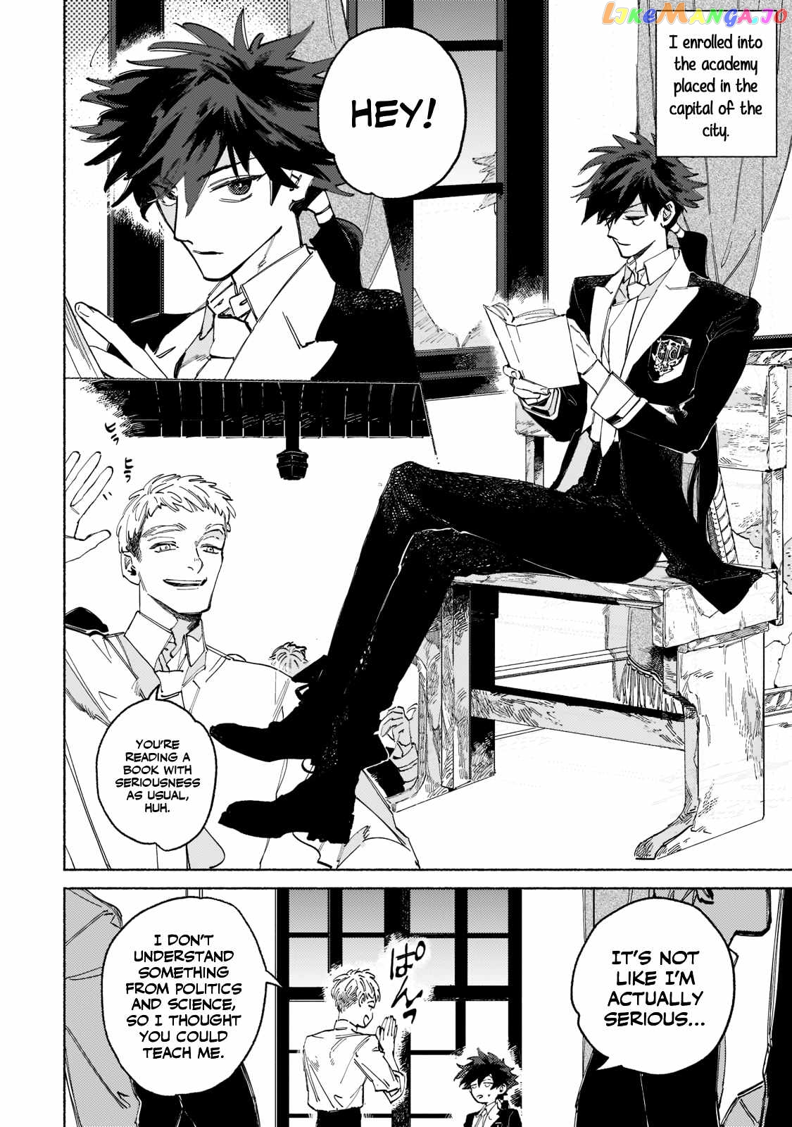 Behind The Battle Of The Hero And The Demon King chapter 1 - page 17