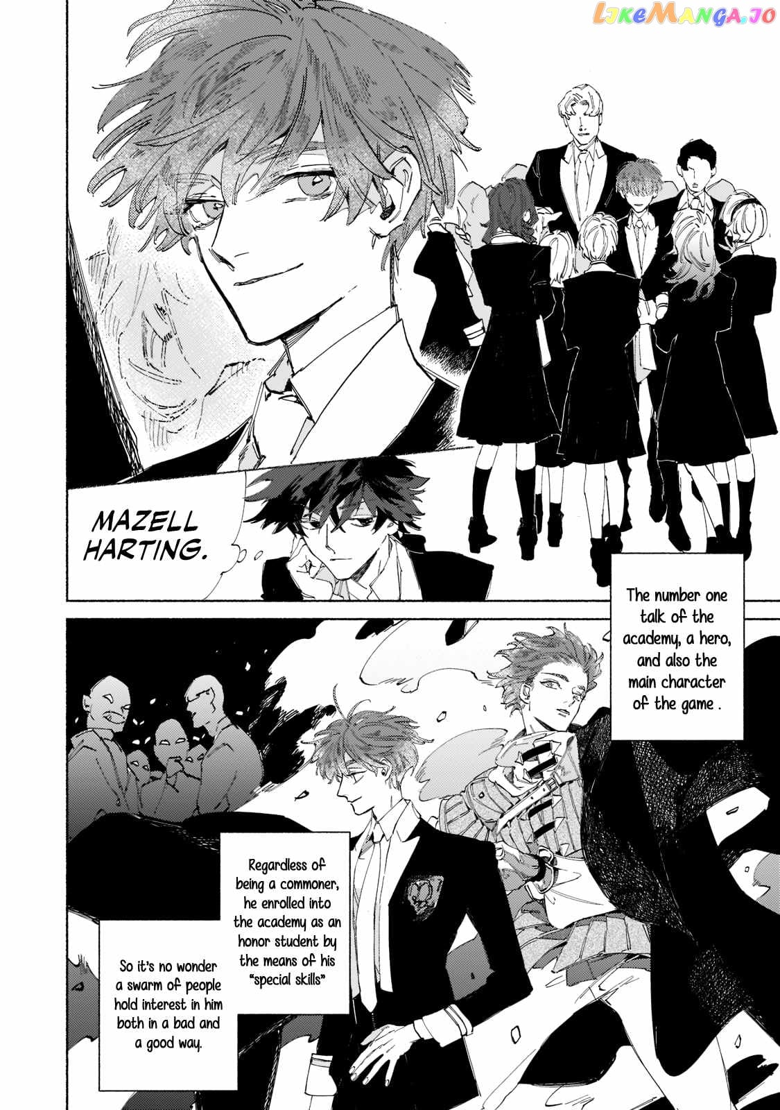 Behind The Battle Of The Hero And The Demon King chapter 1 - page 19