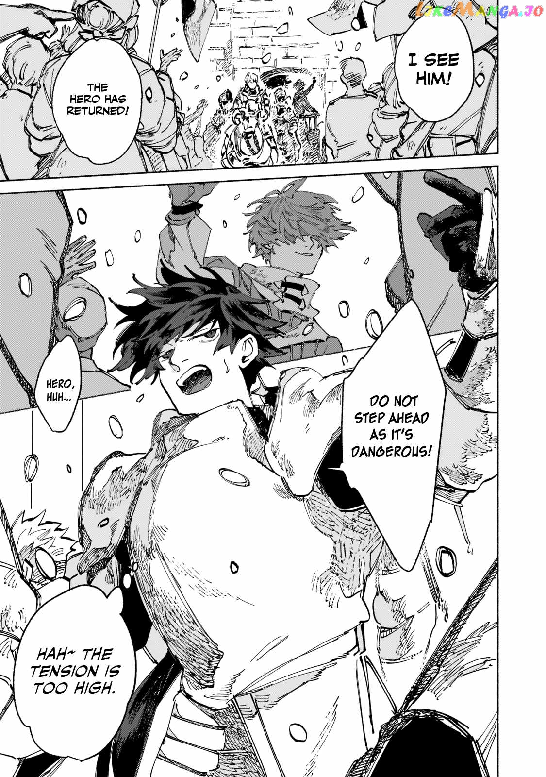 Behind The Battle Of The Hero And The Demon King chapter 1 - page 2