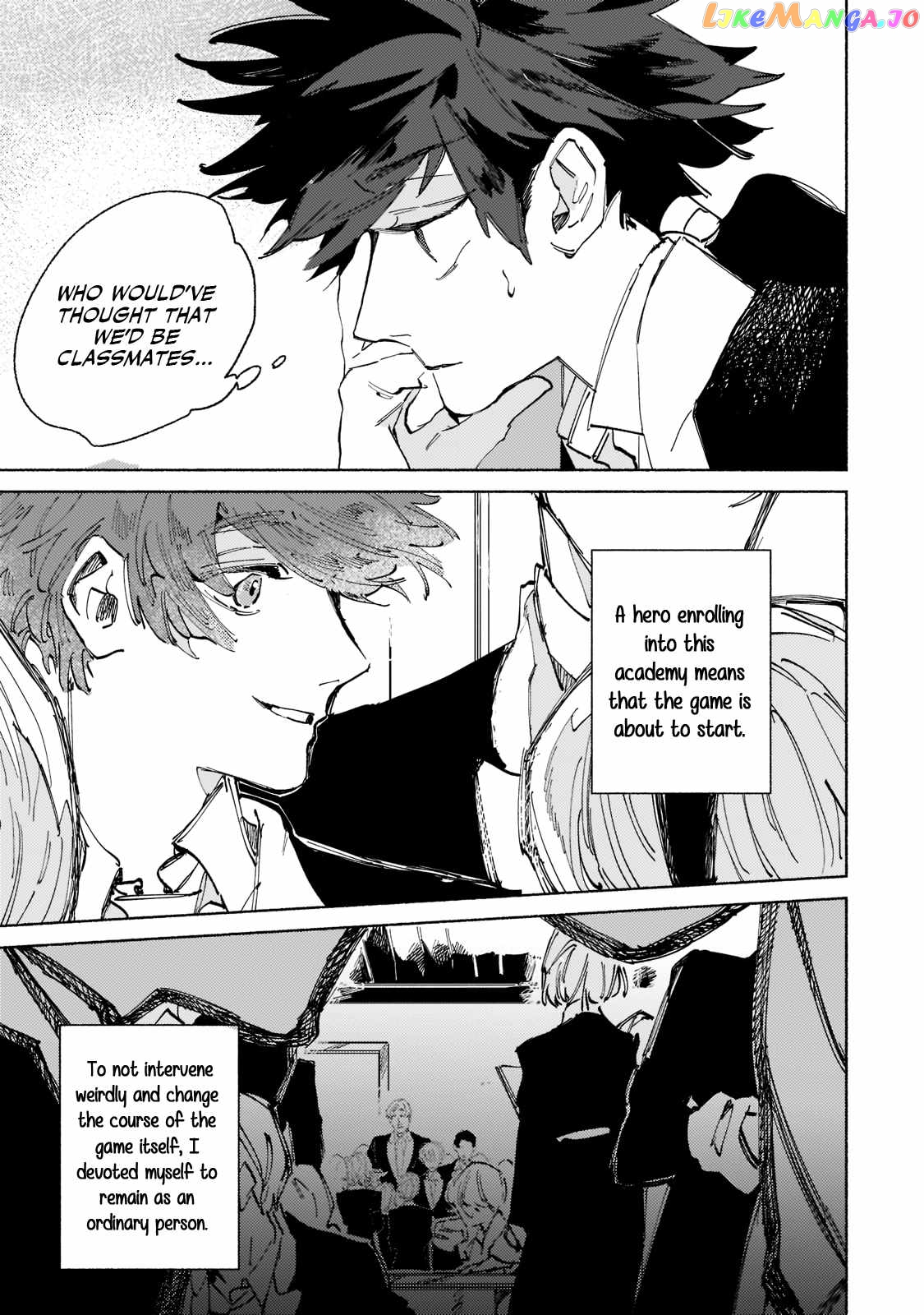 Behind The Battle Of The Hero And The Demon King chapter 1 - page 20