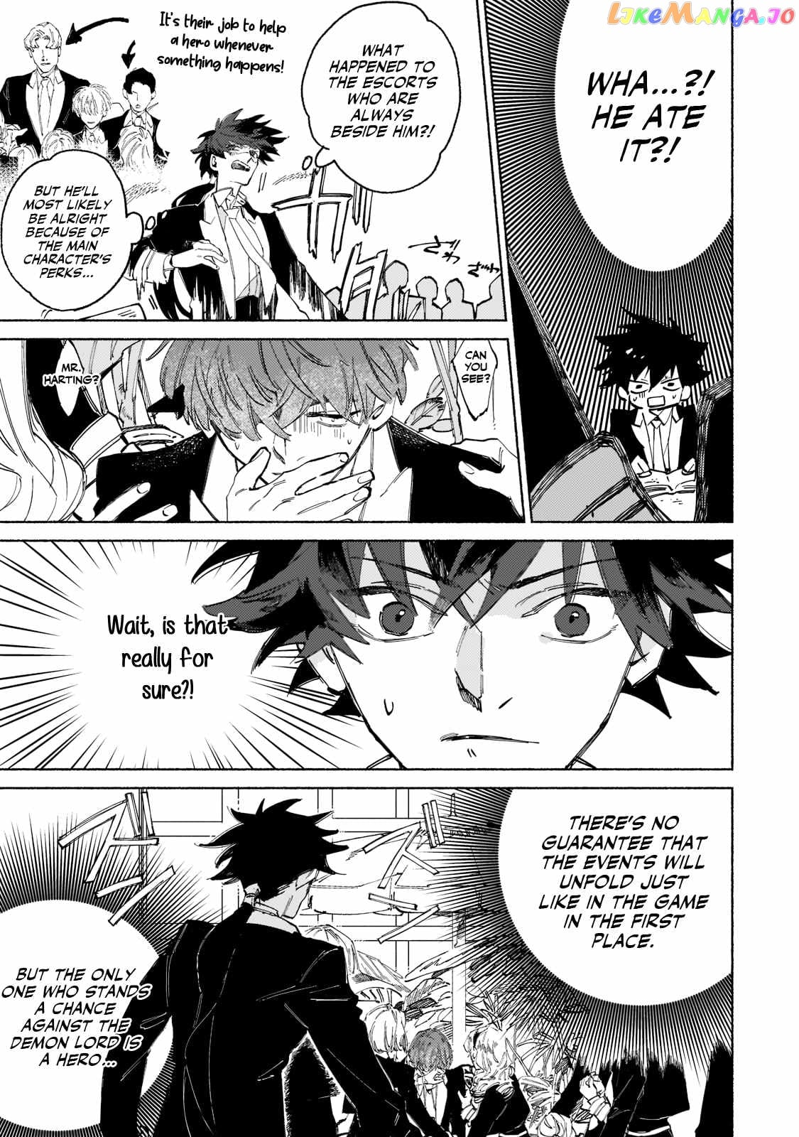 Behind The Battle Of The Hero And The Demon King chapter 1 - page 24