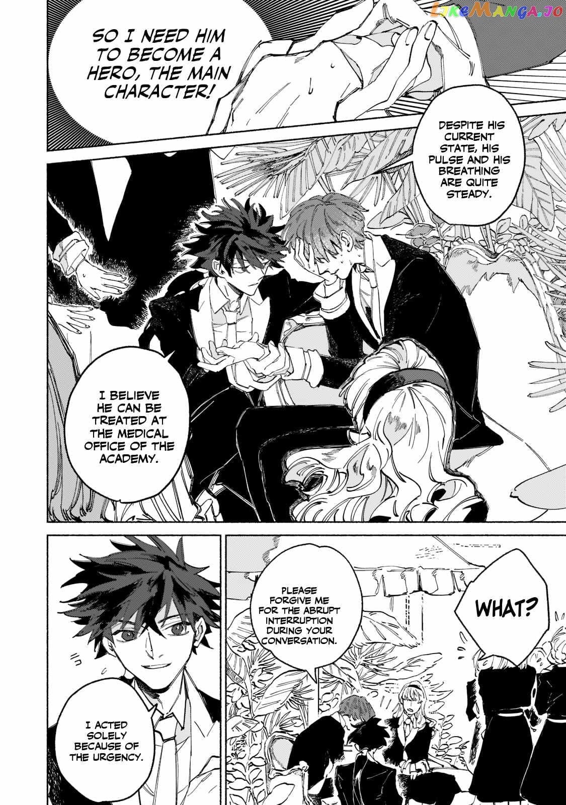 Behind The Battle Of The Hero And The Demon King chapter 1 - page 25