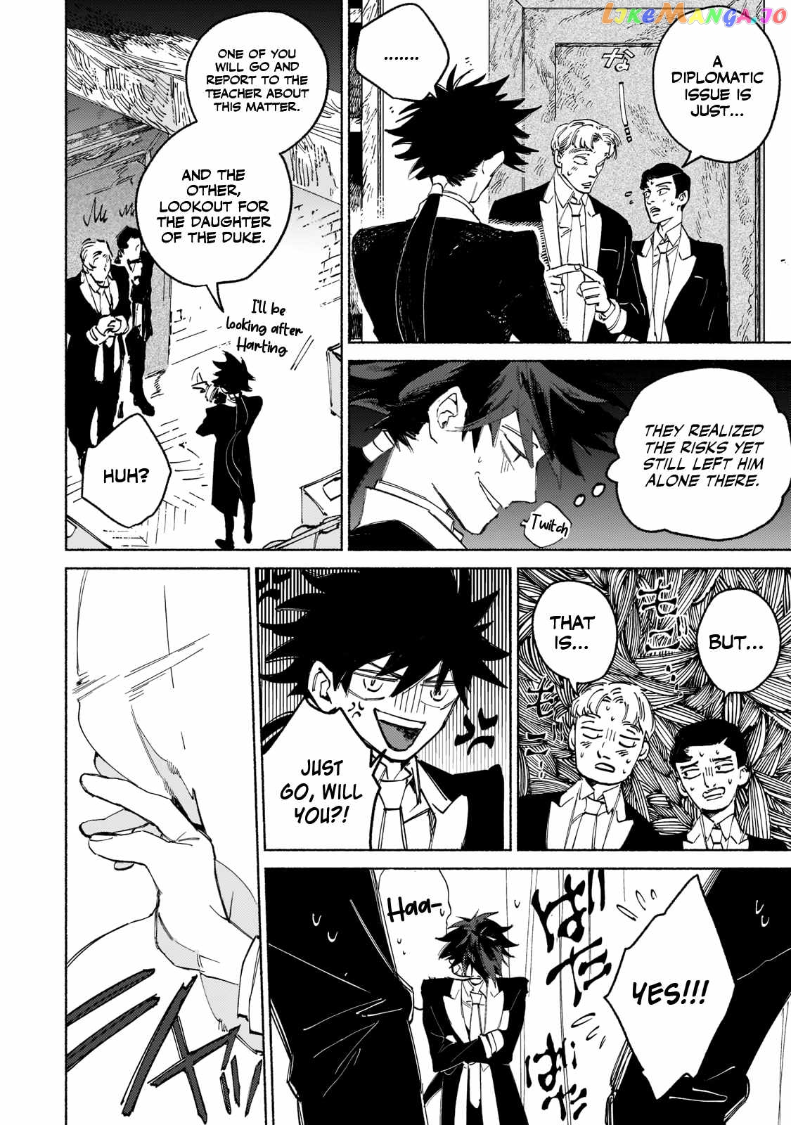 Behind The Battle Of The Hero And The Demon King chapter 1 - page 29